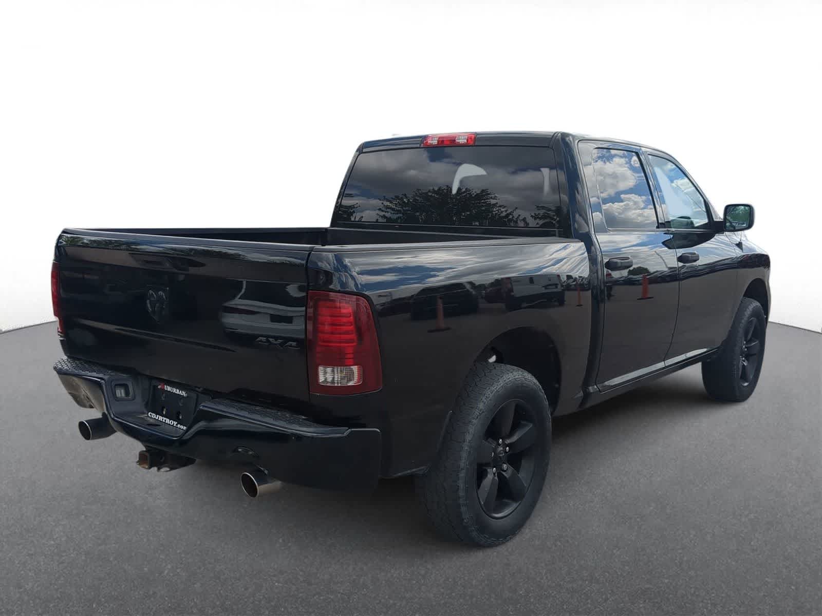Thumbnail: 2014 RAM 1500 - 8