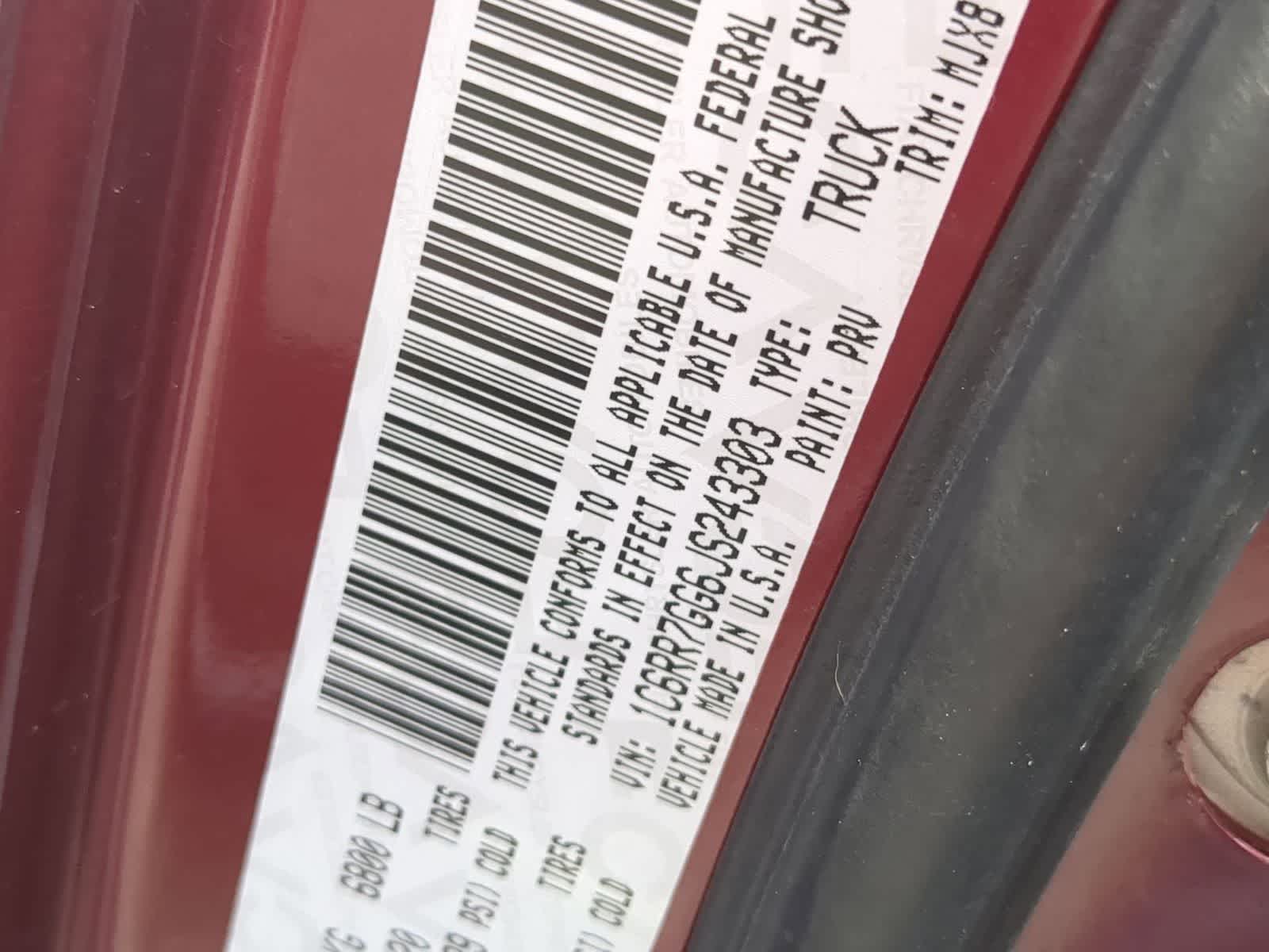 Thumbnail: 2018 RAM 1500 - 32