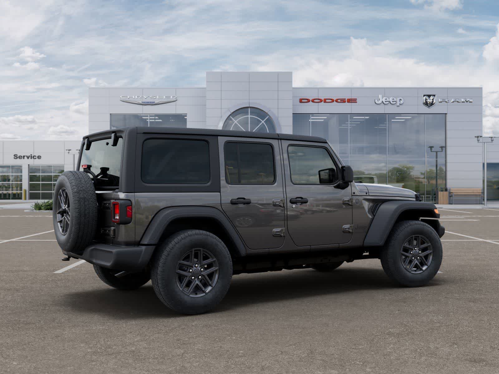 Thumbnail: 2026 Jeep Wrangler - 4
