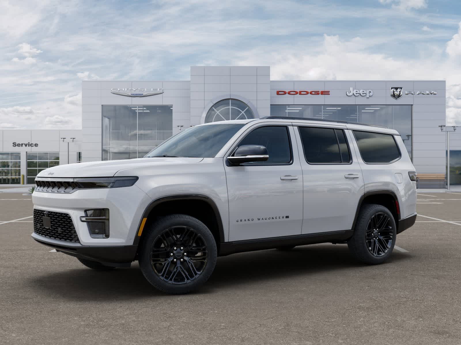 Thumbnail: 2026 Jeep Grand Wagoneer - 2