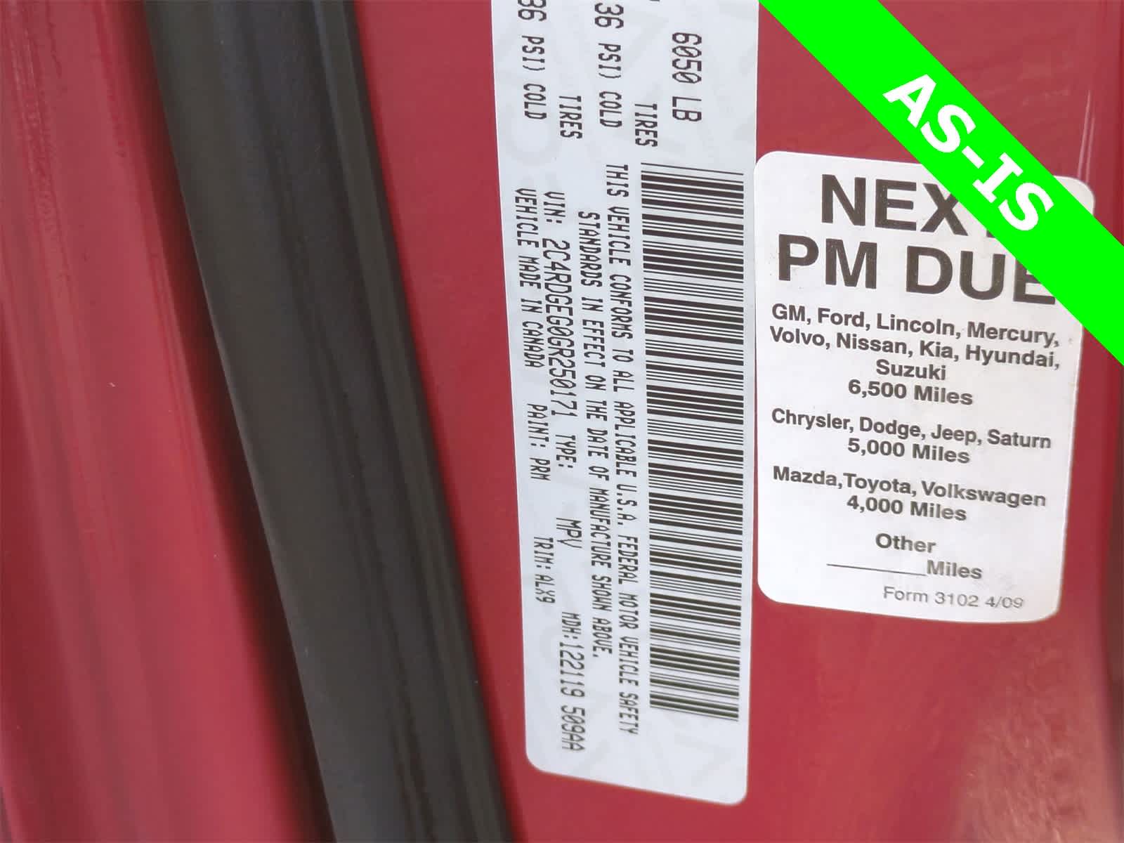 Thumbnail: 2016 Dodge Grand Caravan - 35