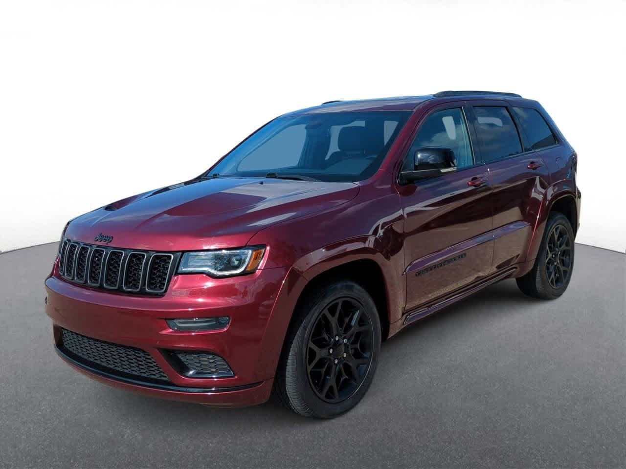 Thumbnail: 2021 Jeep Grand Cherokee - 4