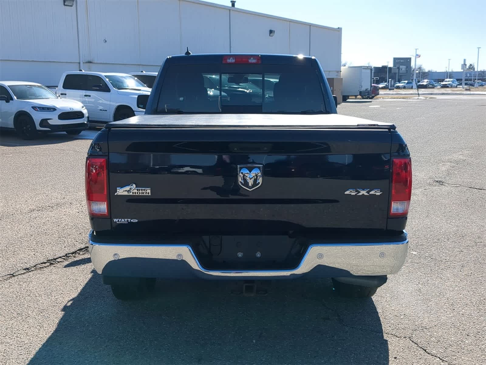 Thumbnail: 2018 RAM 1500 - 13