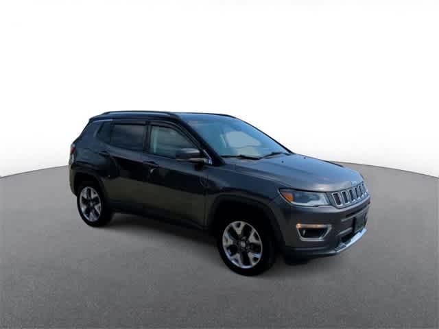 Certified 2017 Jeep All-New Compass Limited with VIN 3C4NJDCB1HT688371 for sale in Troy, MI