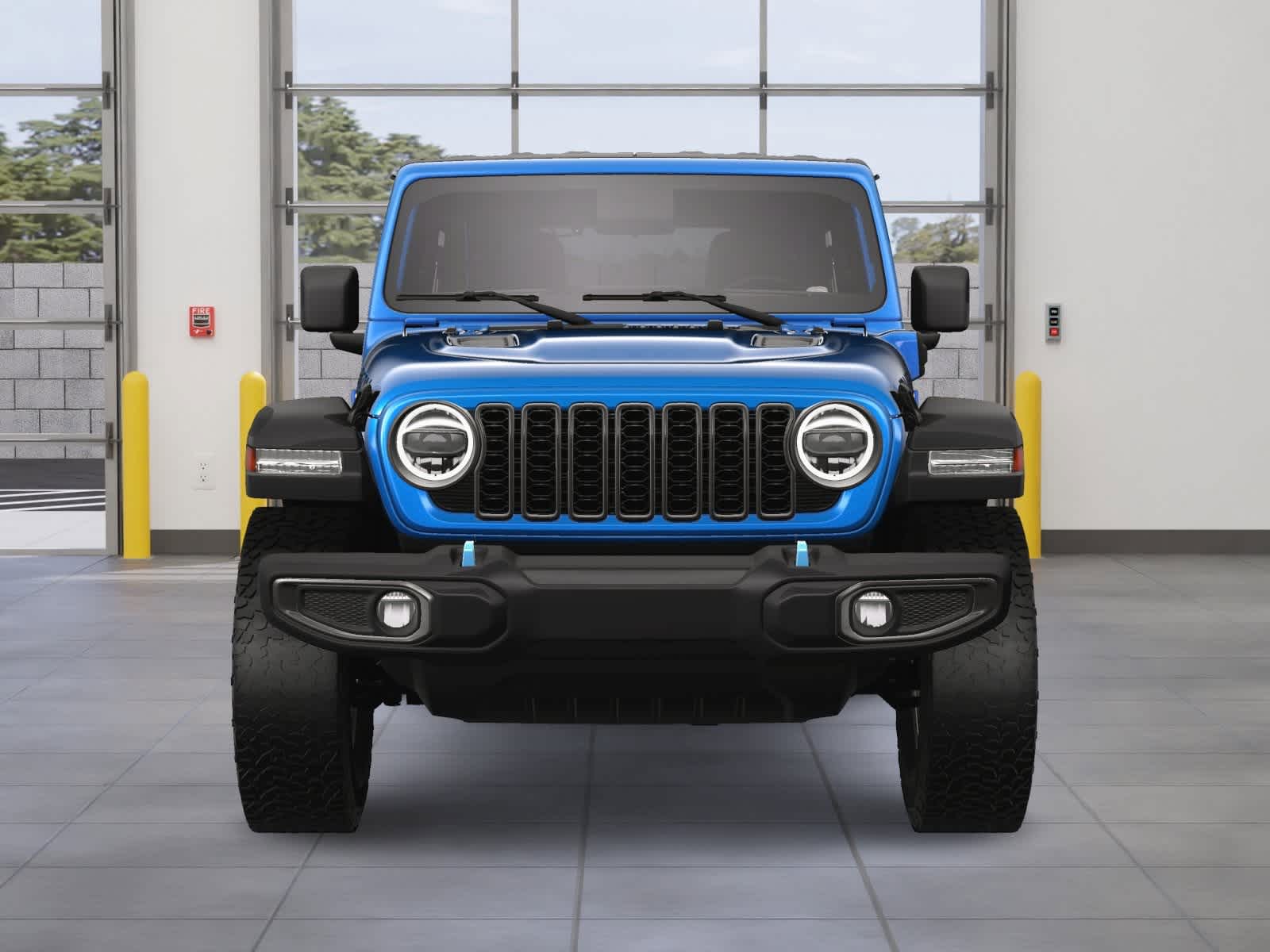 2025 Jeep Wrangler Rubicon 8