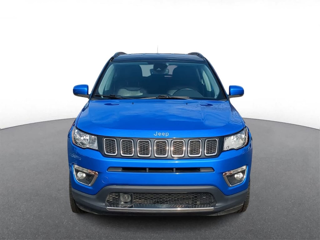 Certified 2021 Jeep Compass Limited SUV