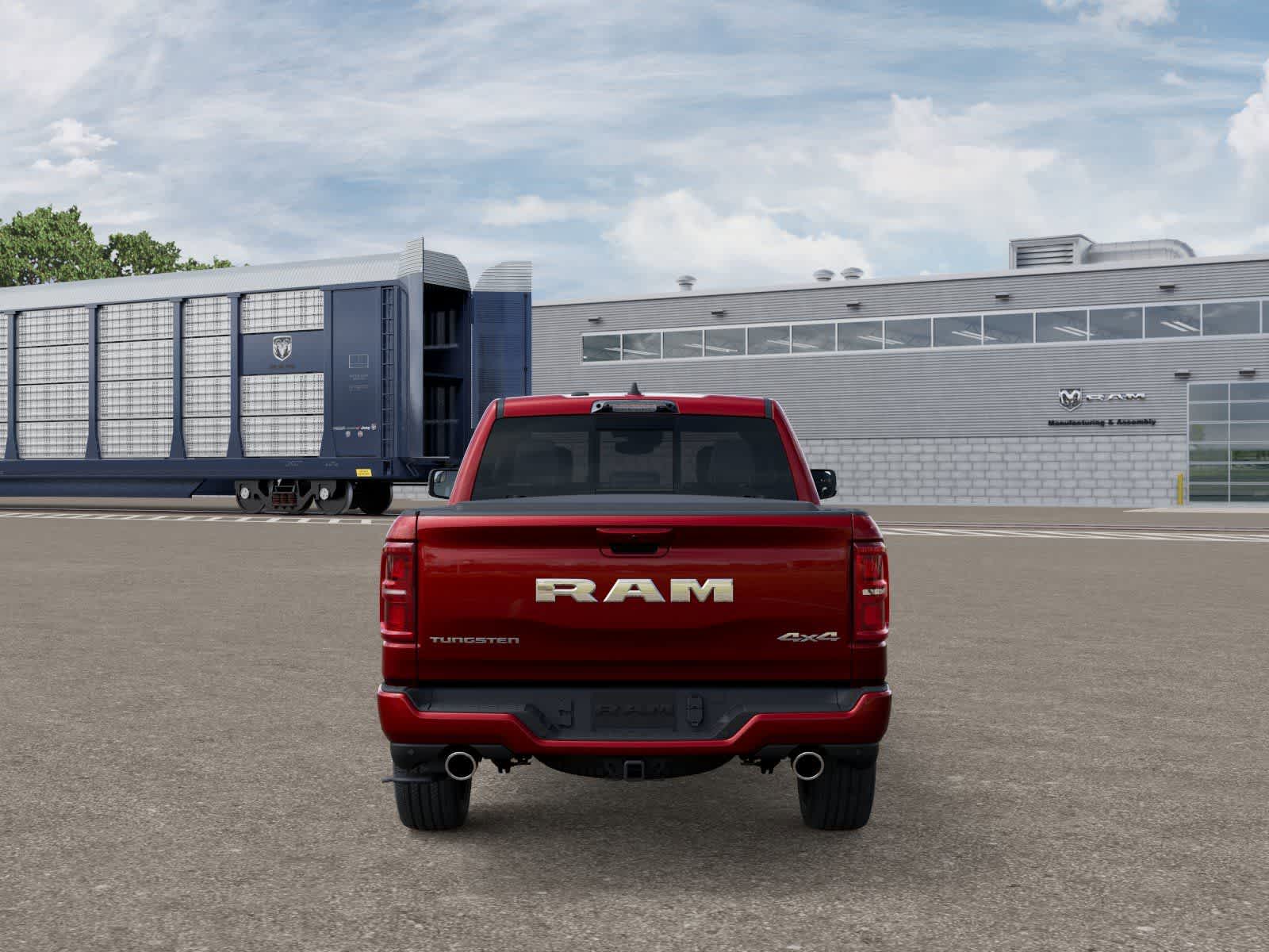 Thumbnail: 2026 RAM 1500 - 7