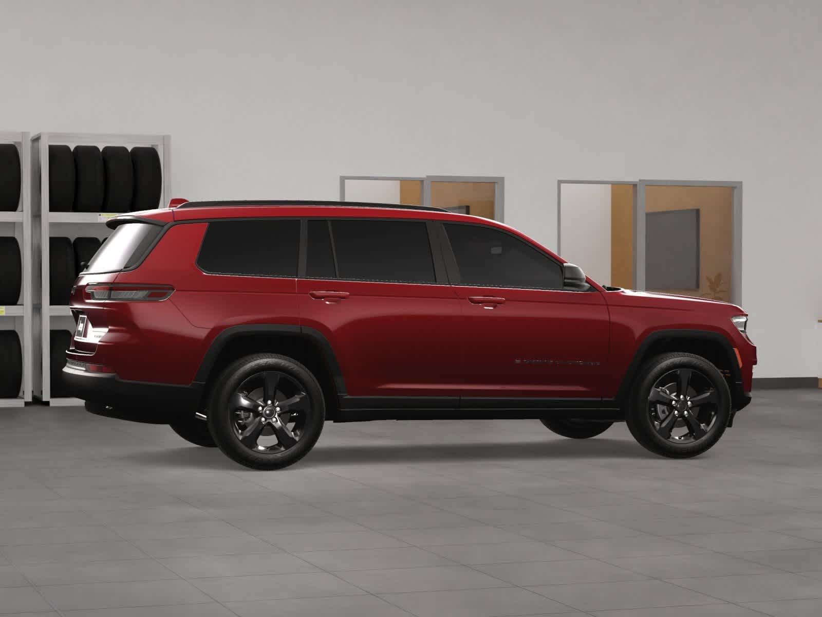 2025 Jeep Grand Cherokee L Limited Edition 6