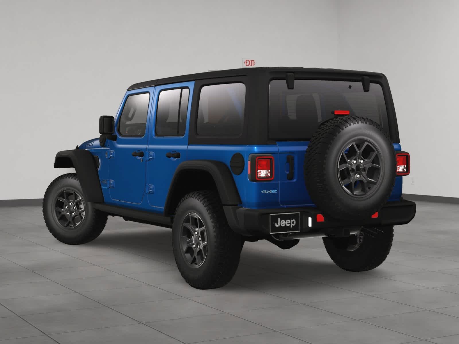 2025 Jeep Wrangler Willys Wheeler 4
