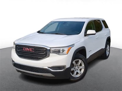 2019 GMC Acadia Specs, Price, MPG & Reviews