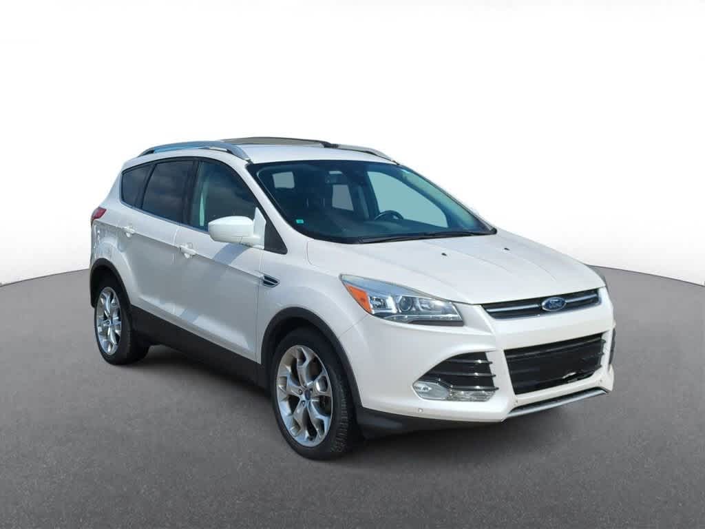 Used 2013 Ford Escape Titanium with VIN 1FMCU9J92DUC44133 for sale in Troy, MI