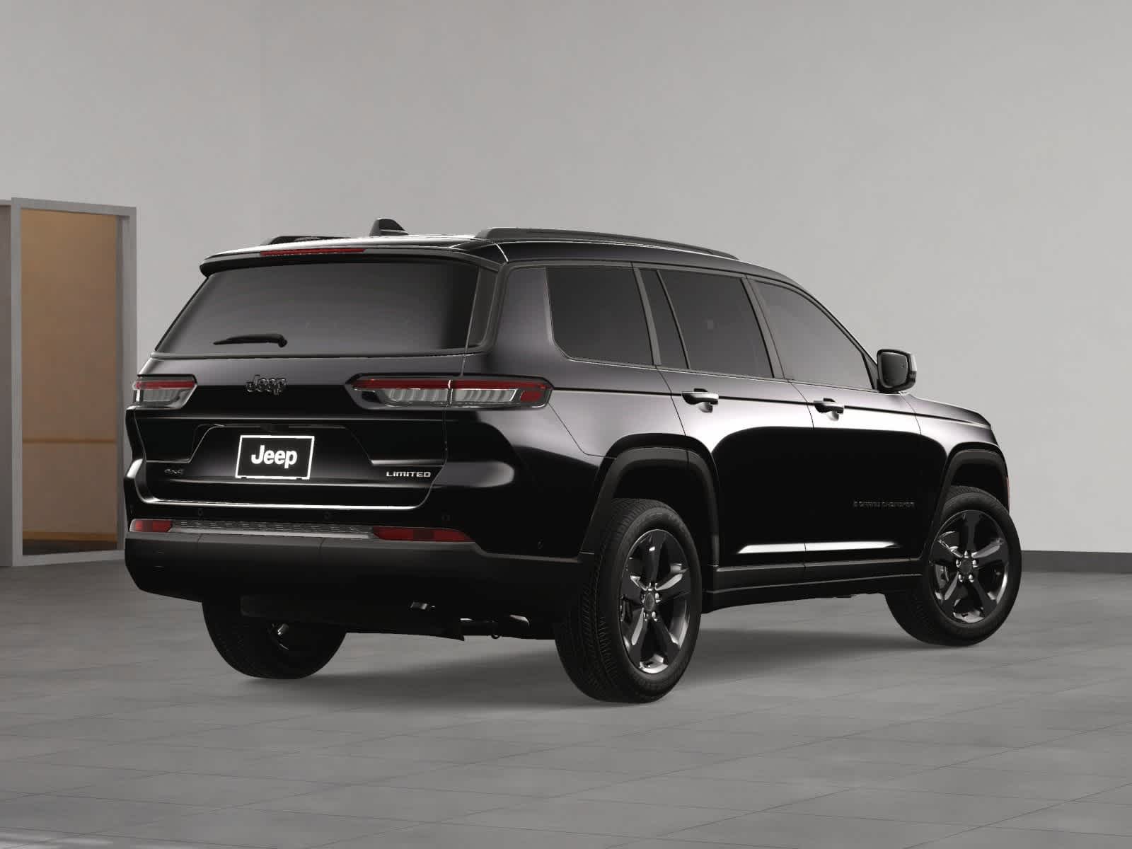 2025 Jeep Grand Cherokee L Limited Edition 5