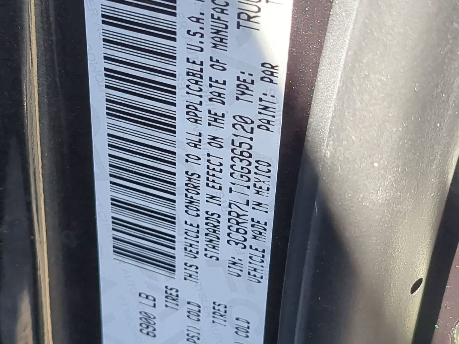 Thumbnail: 2016 RAM 1500 - 34