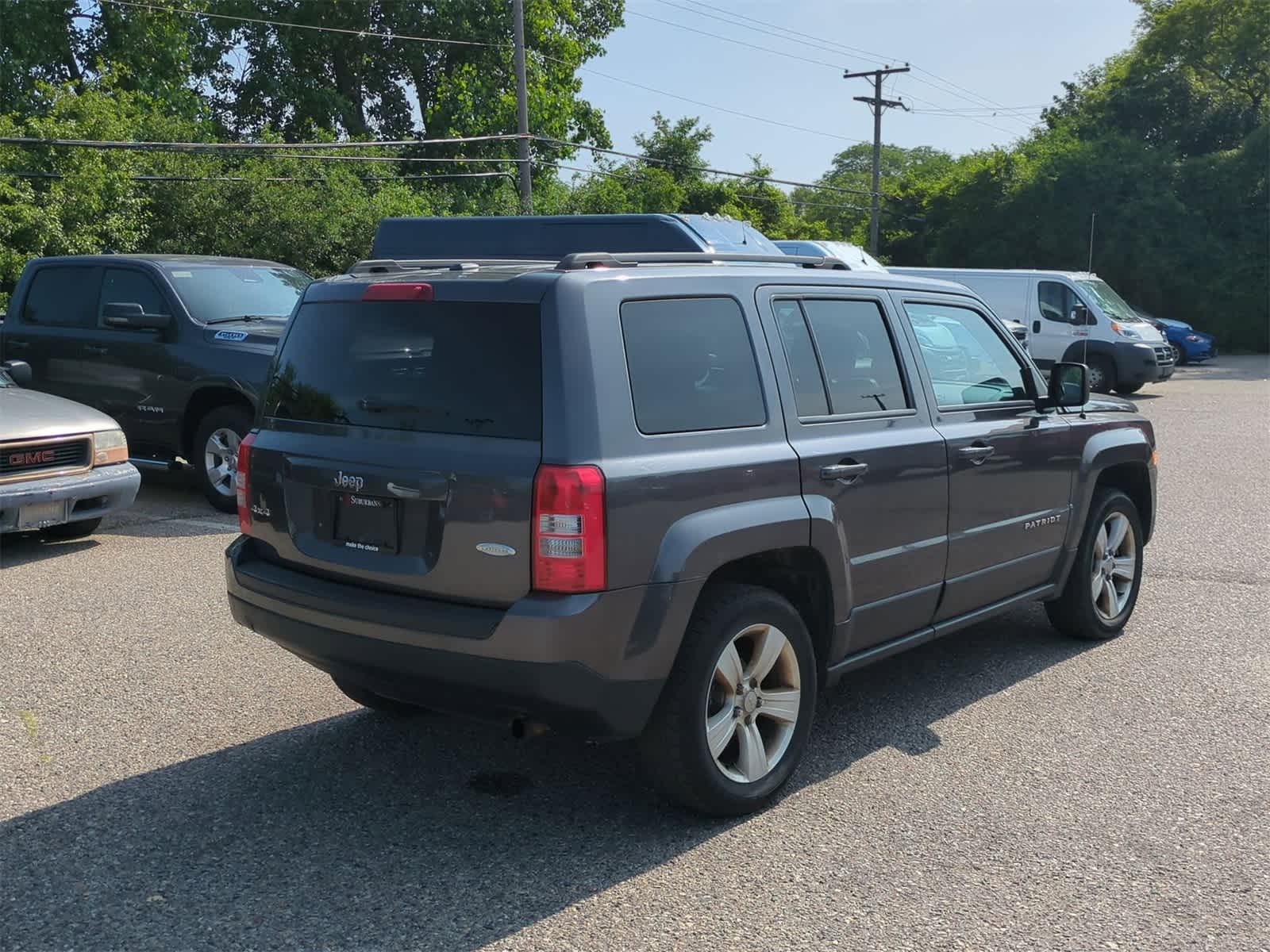 Thumbnail: 2014 Jeep Patriot - 8