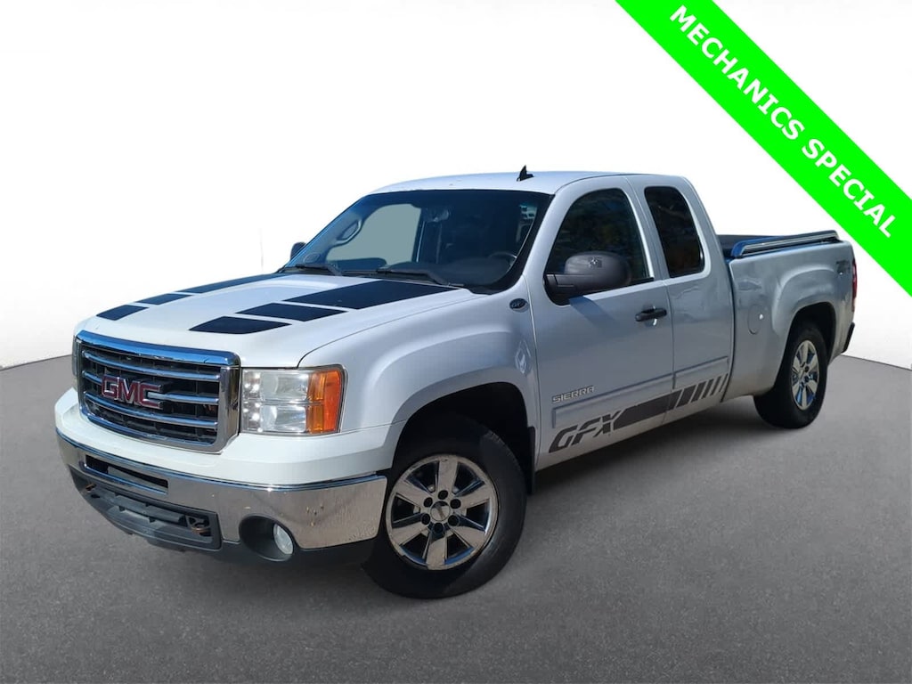 Used 2013 GMC Sierra 1500 SLE Truck