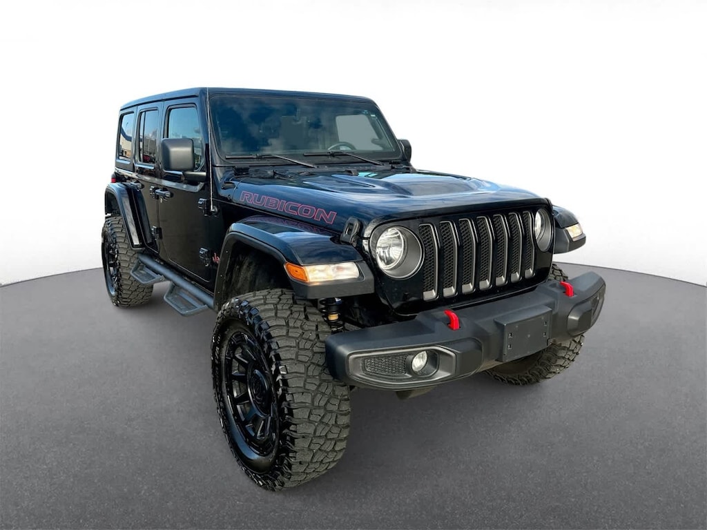 Certified 2021 Jeep Wrangler Unlimited Rubicon SUV
