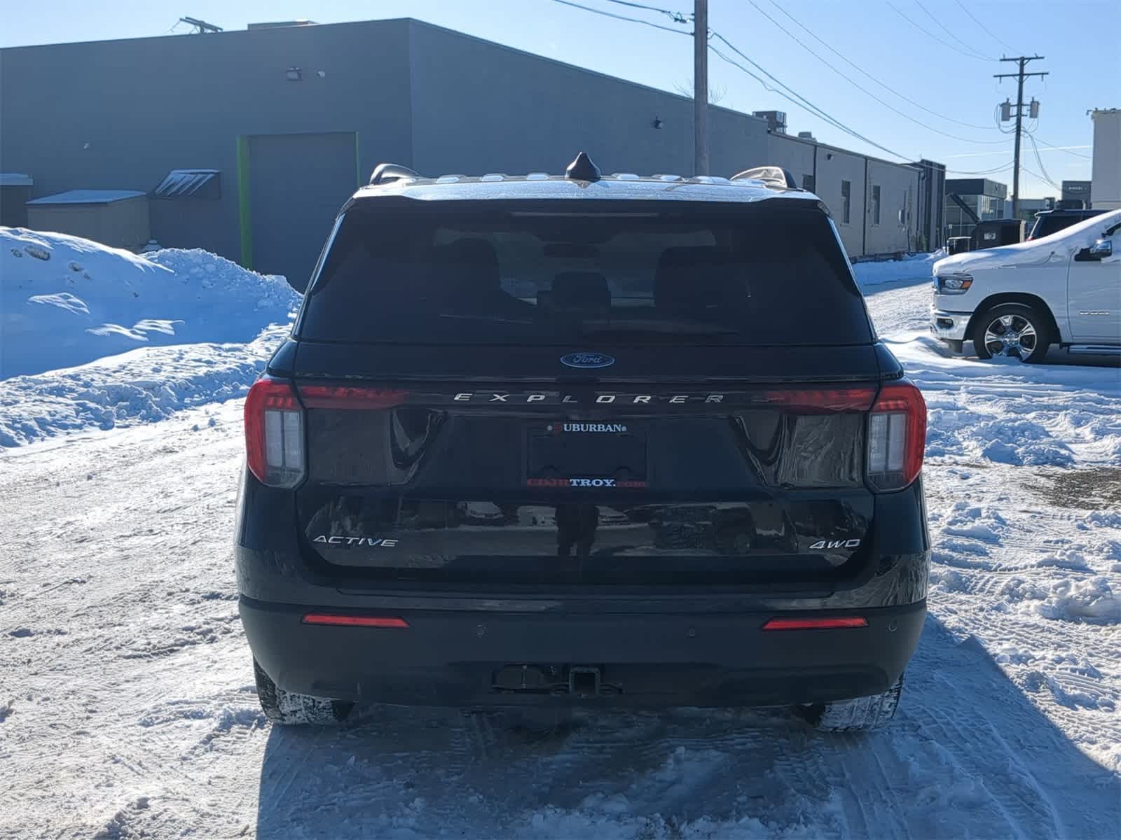 Thumbnail: 2025 Ford Explorer - 13