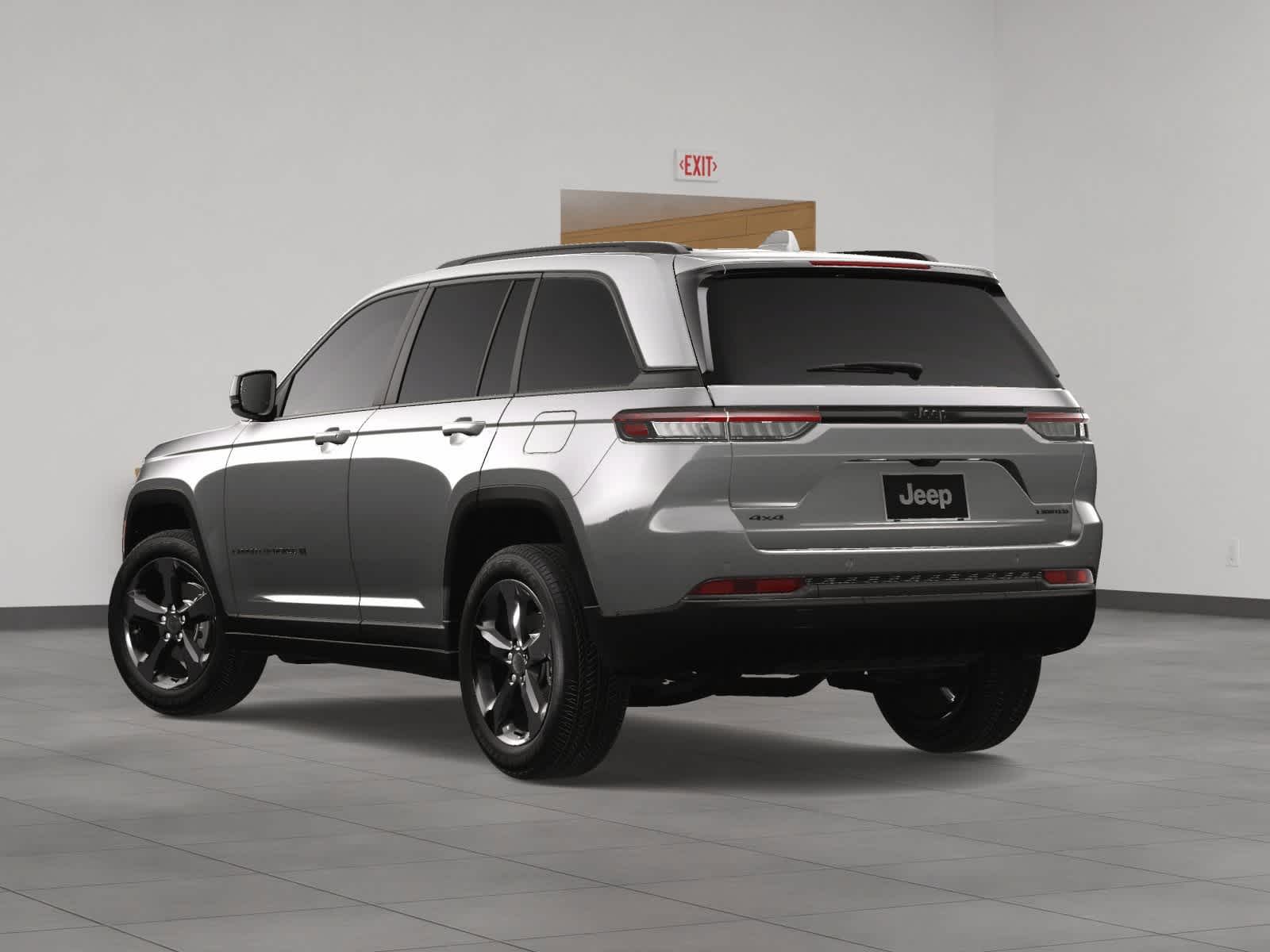2025 Jeep Grand Cherokee Limited Edition 4