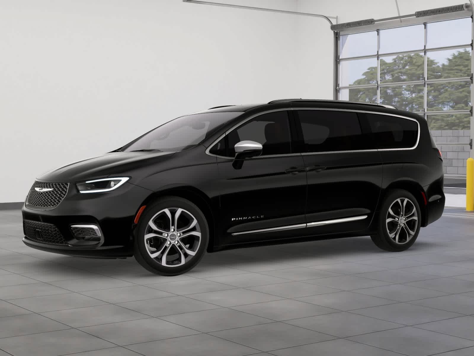 2026 Chrysler Pacifica Pinnacle photo 2