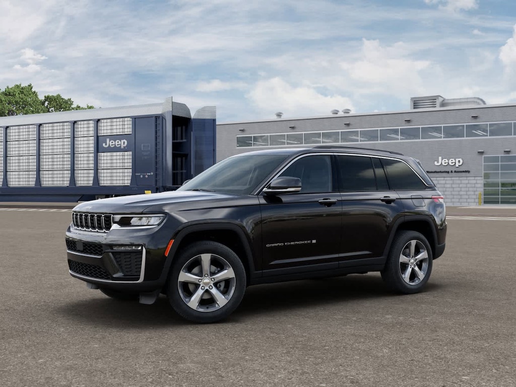 New 2026 Jeep Grand Cherokee Limited Sport Utility