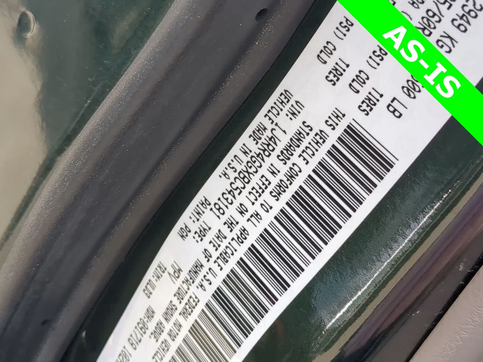 Thumbnail: 2011 Jeep Grand Cherokee - 32