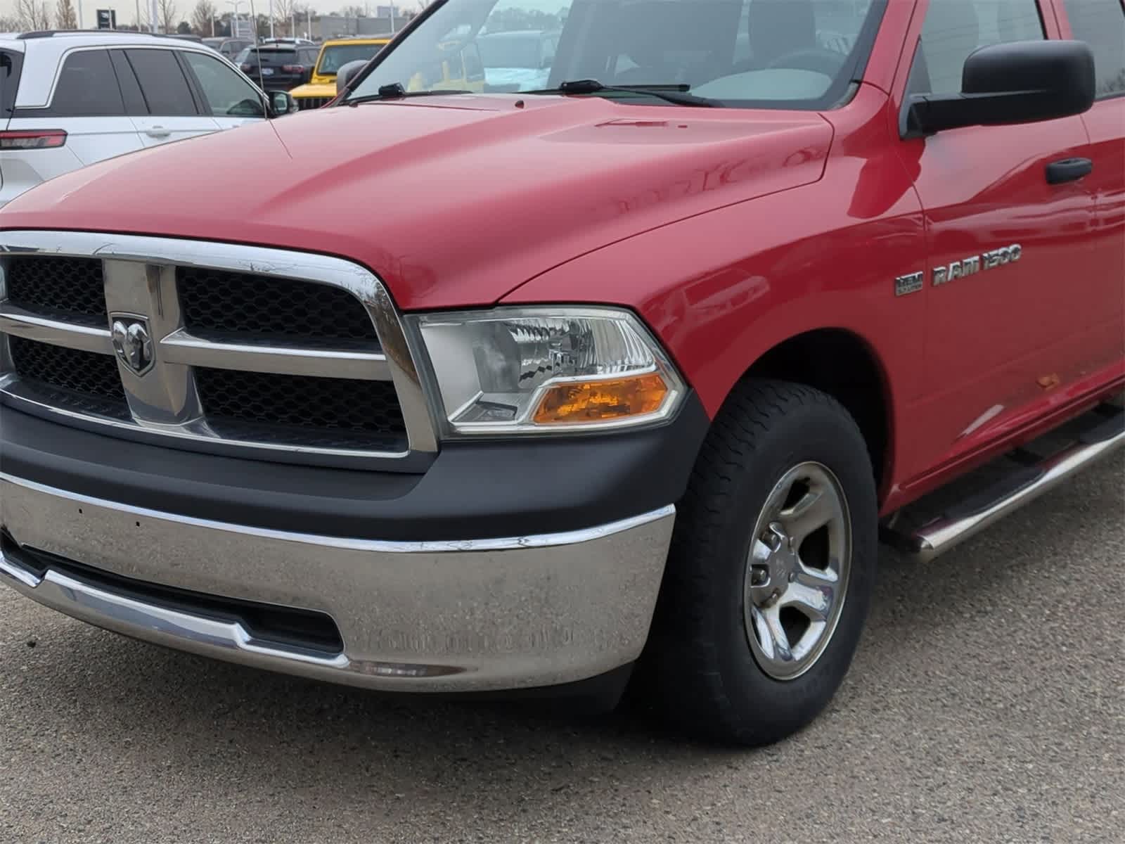 Thumbnail: 2011 RAM 1500 - 11