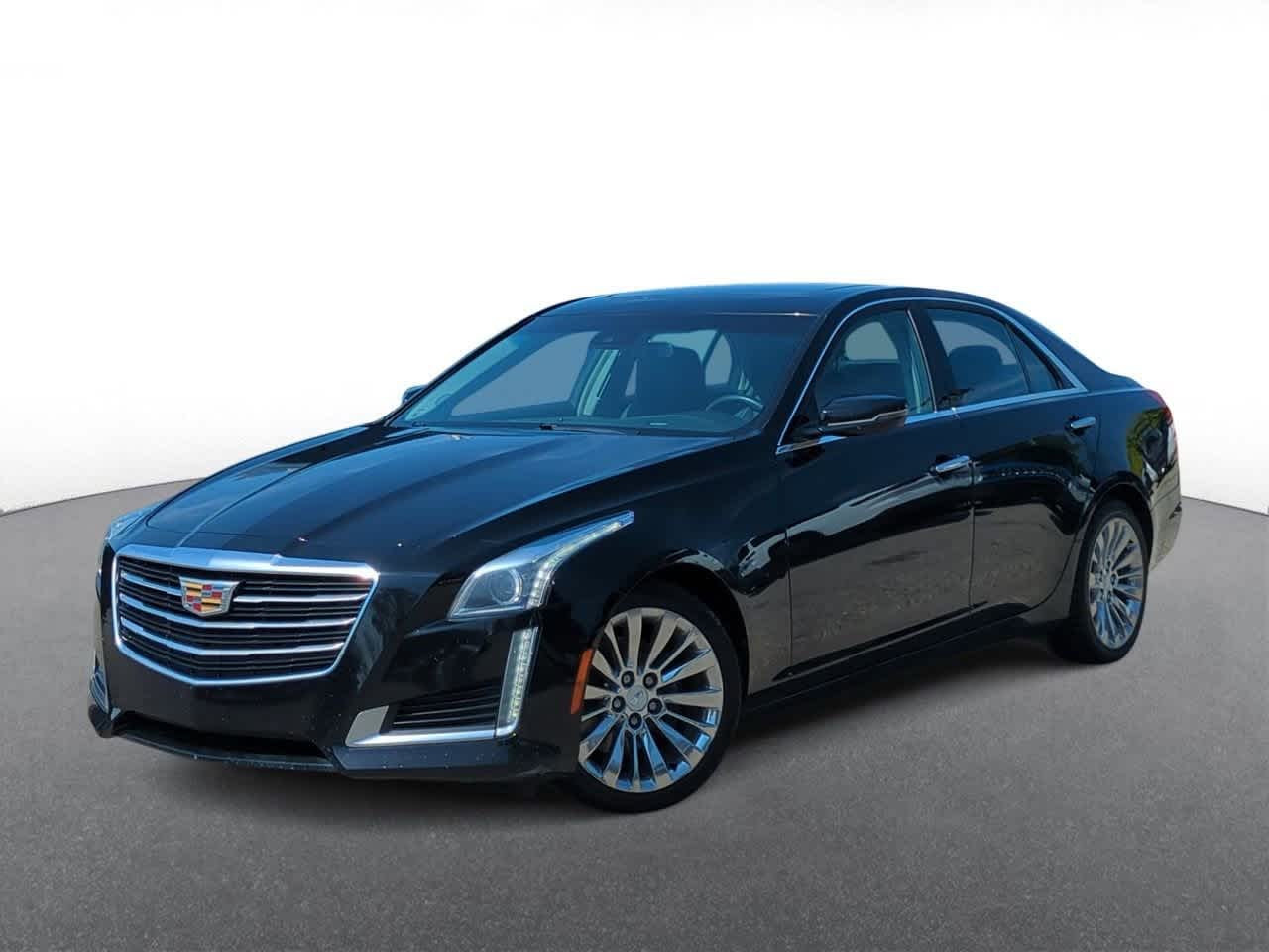 2016 Cadillac CTS Luxury -
                  Troy, MI