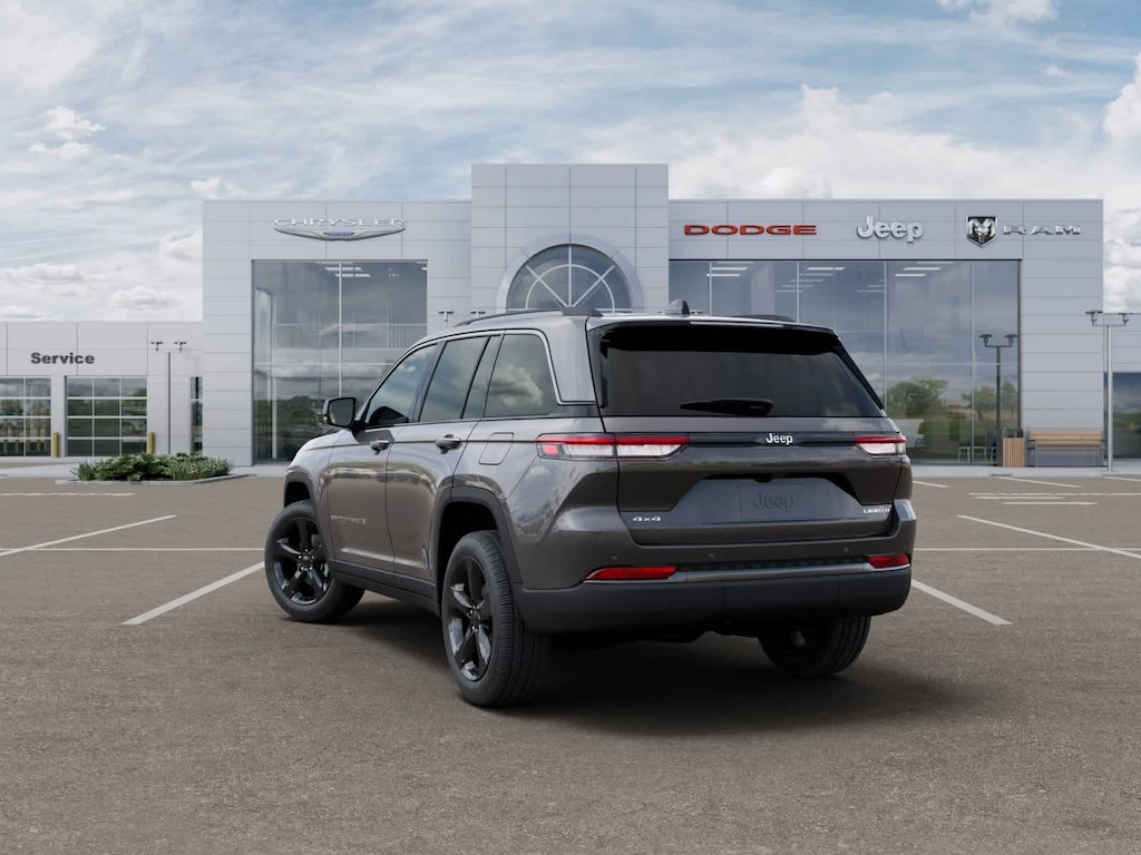 New 2026 Jeep Grand Cherokee Limited Sport Utility