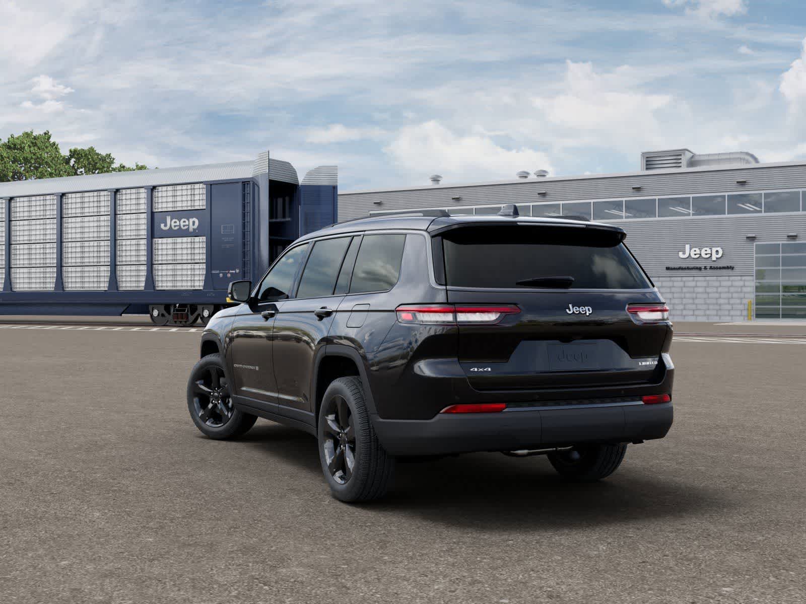 Thumbnail: 2026 Jeep Grand Cherokee L - 3