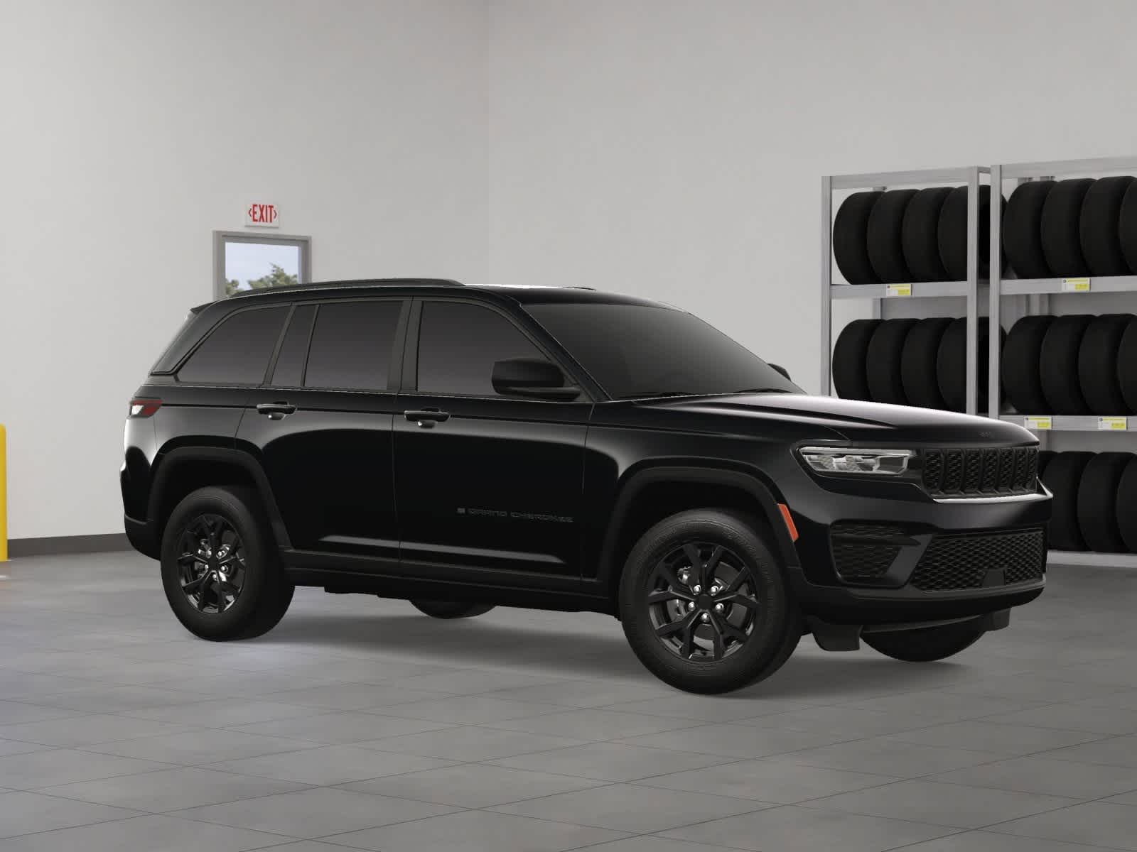 2025 Jeep Grand Cherokee Laredo 5