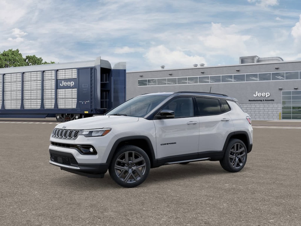 New 2026 Jeep Compass Limited Altitude Sport Utility