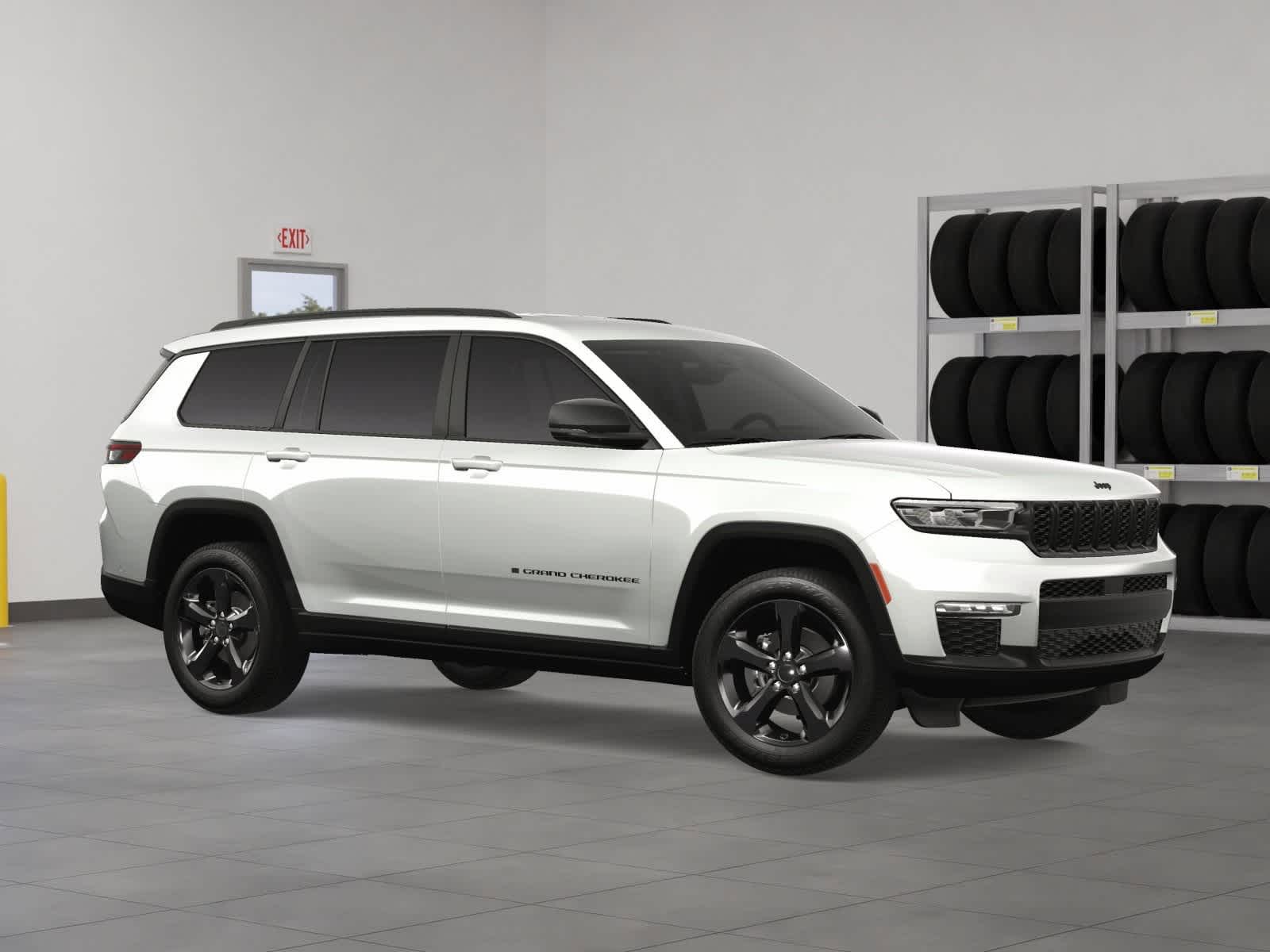 2025 Jeep Grand Cherokee L Limited Edition 7