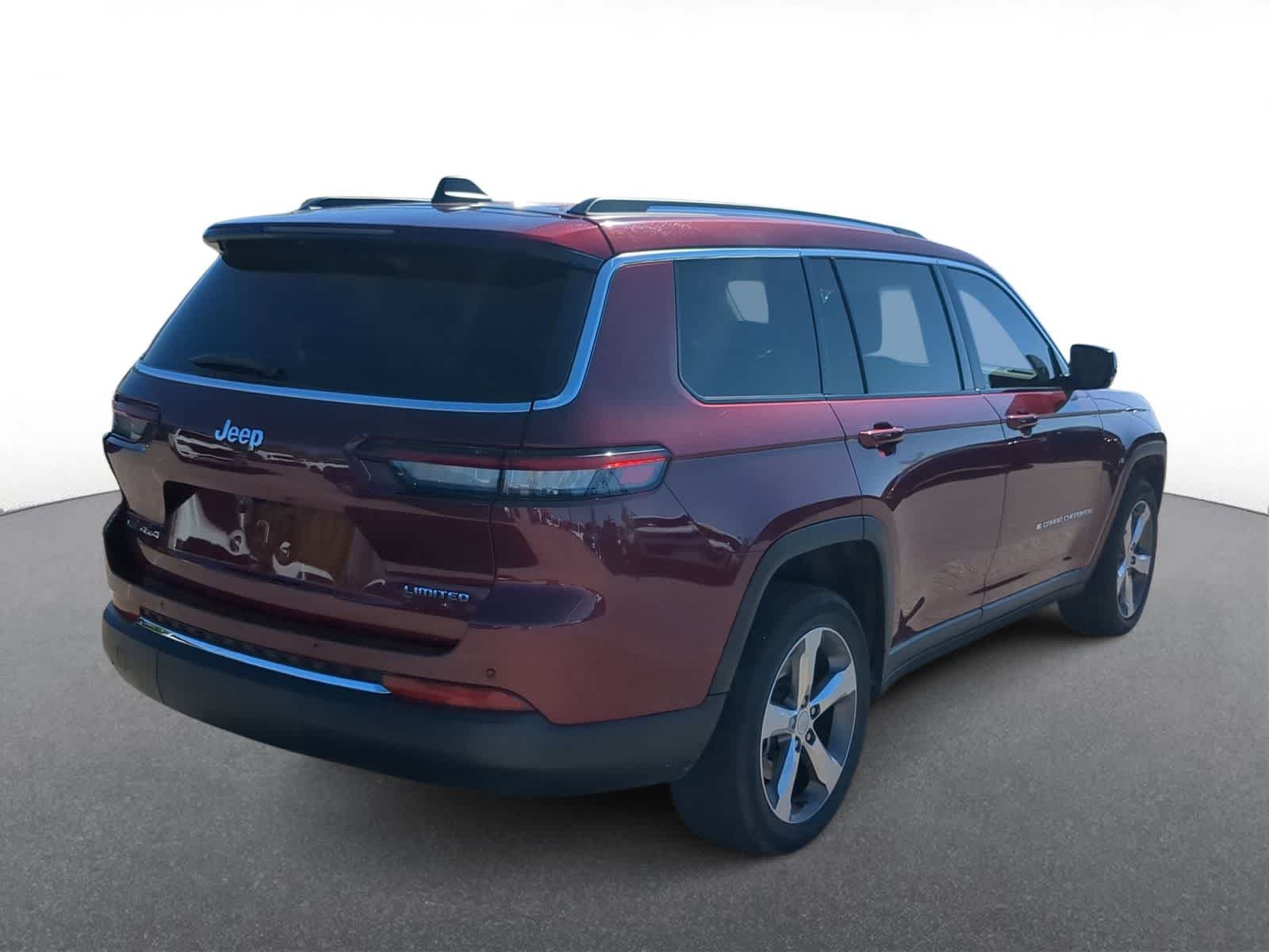 Thumbnail: 2021 Jeep Grand Cherokee L - 8