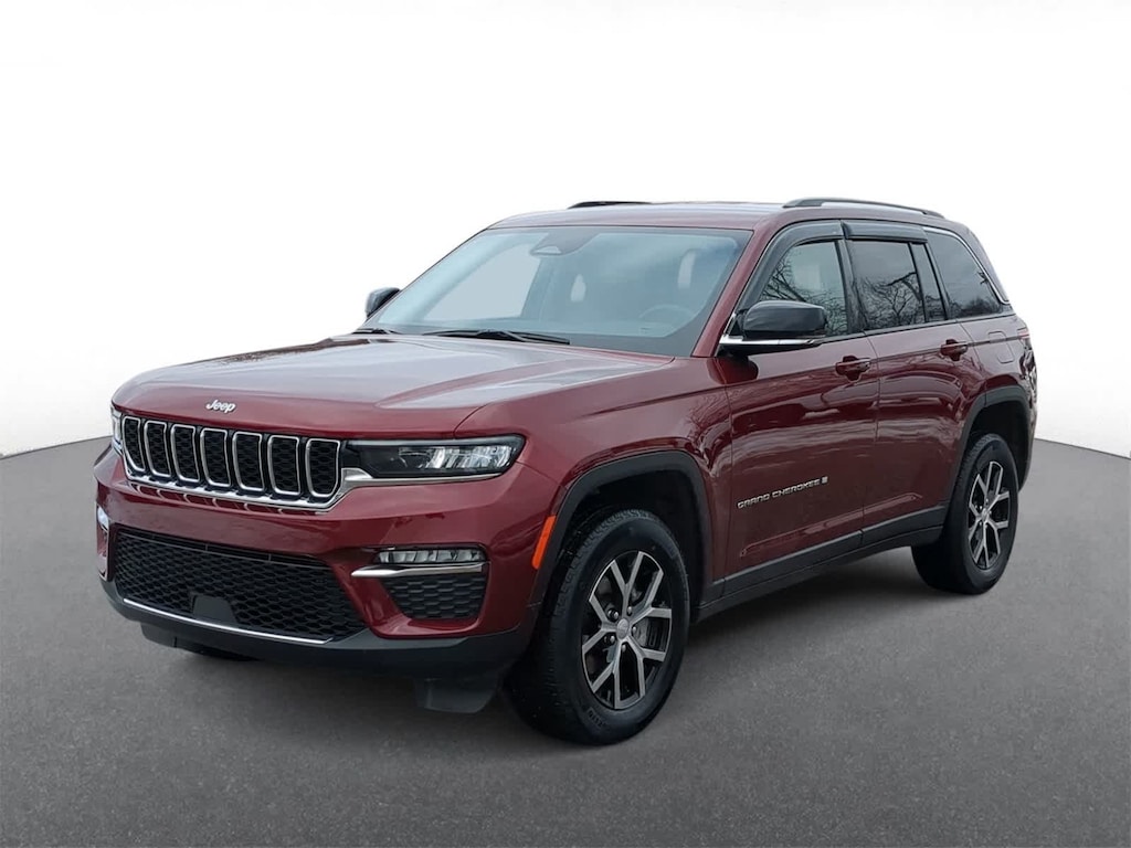 Certified 2023 Jeep Grand Cherokee Limited SUV