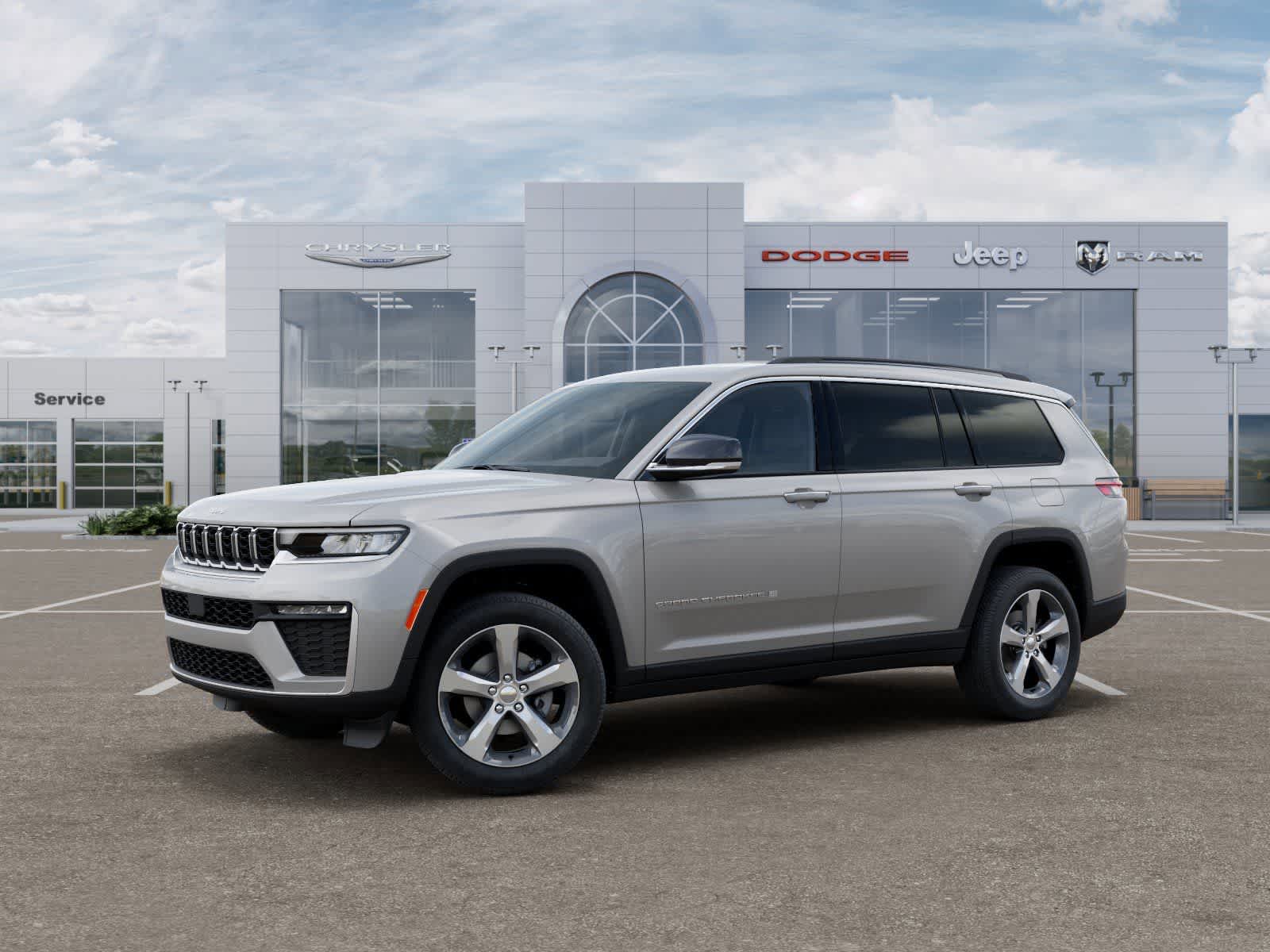 Thumbnail: 2026 Jeep Grand Cherokee L - 2