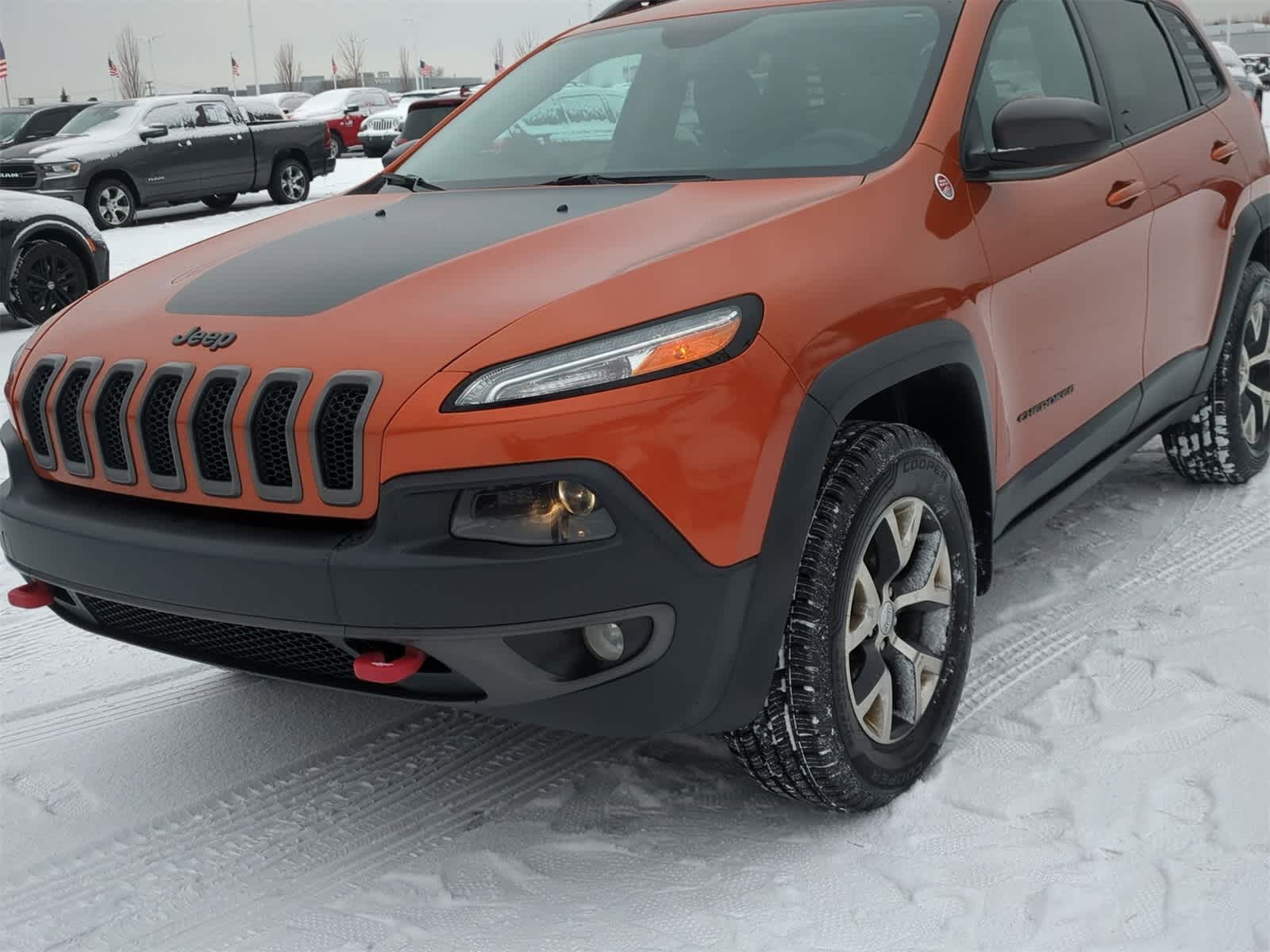 Thumbnail: 2015 Jeep Cherokee - 11