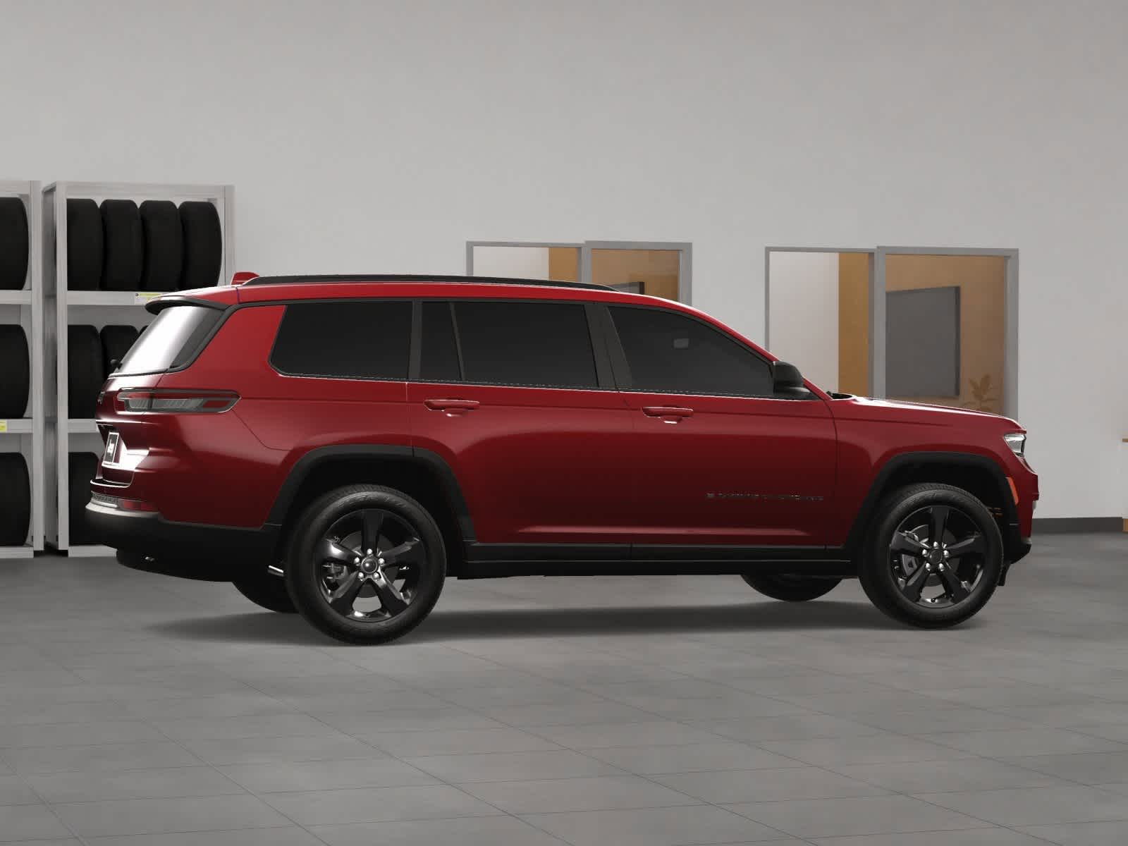 2025 Jeep Grand Cherokee L Altitude 6