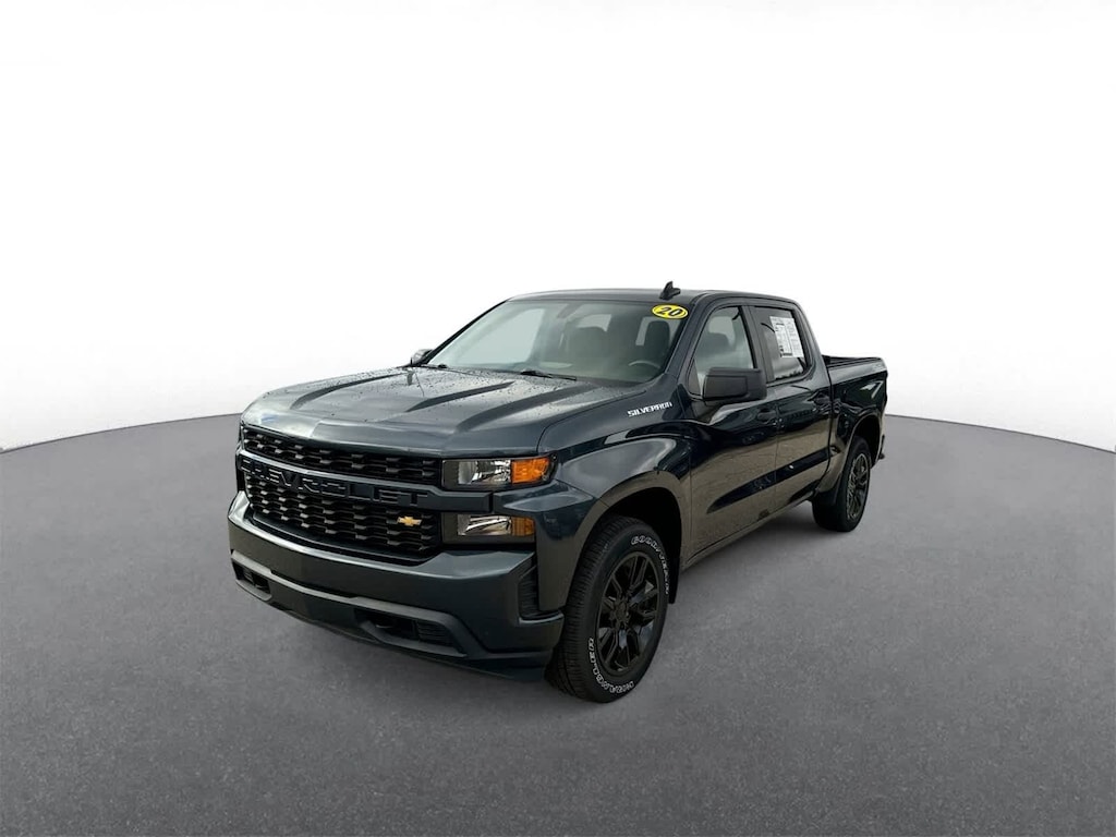 Certified 2020 Chevrolet Silverado 1500 Custom Truck