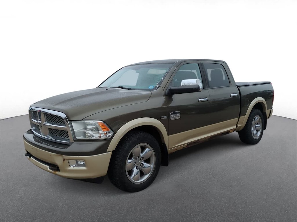 Used 2012 Ram 1500 Laramie Longhorn Truck