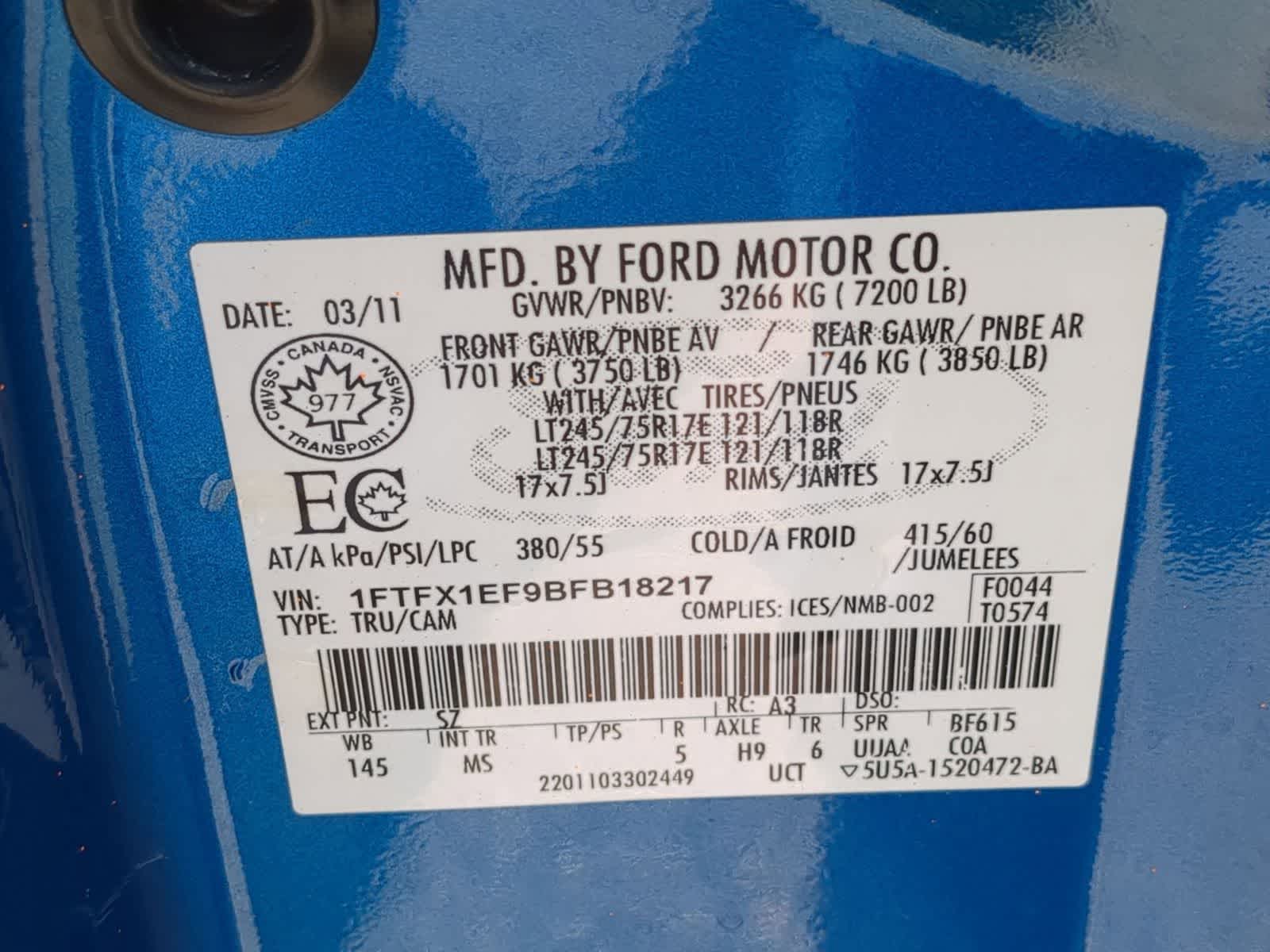 Thumbnail: 2011 Ford F-150 - 29