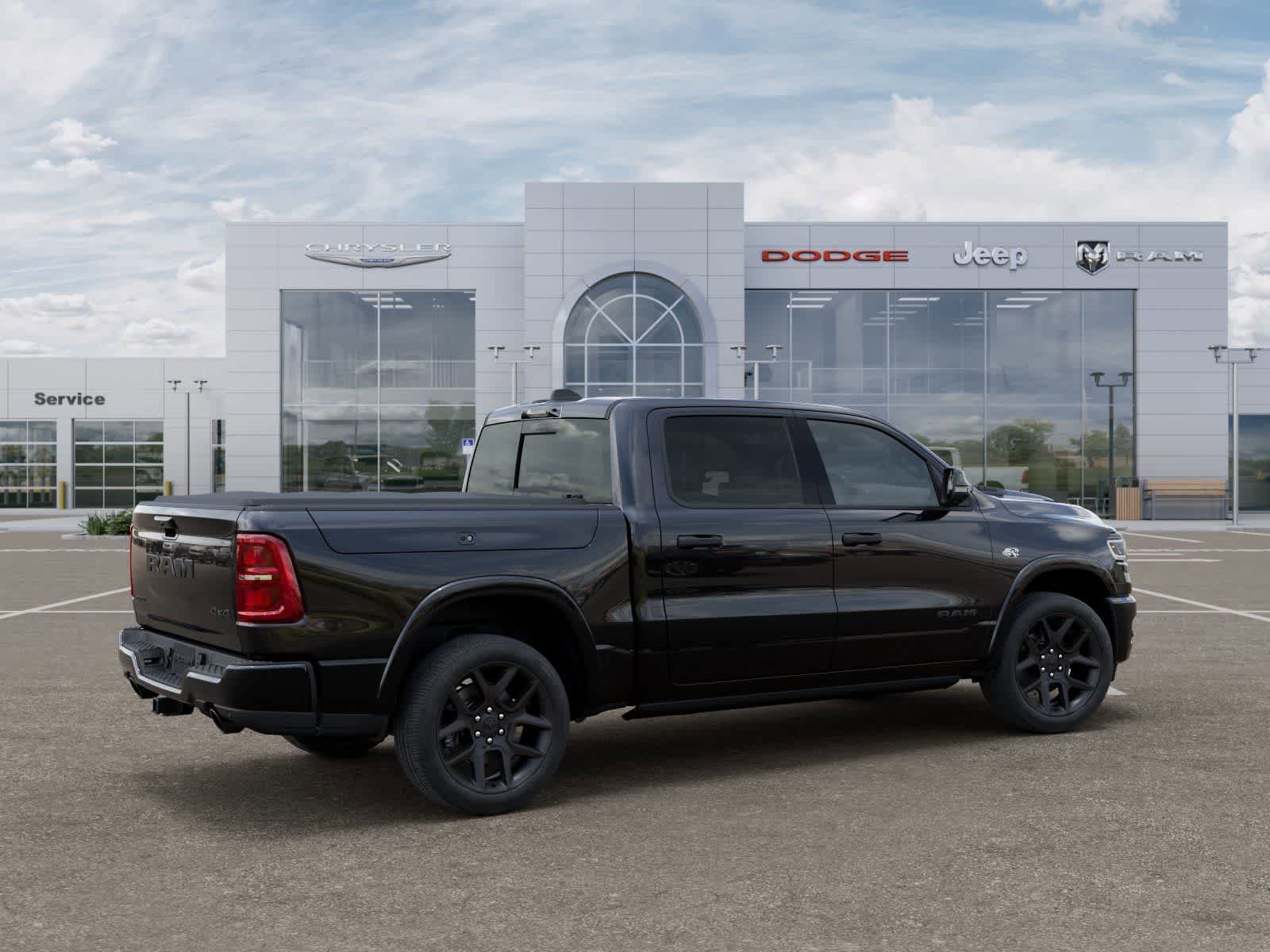 Thumbnail: 2026 RAM 1500 - 4