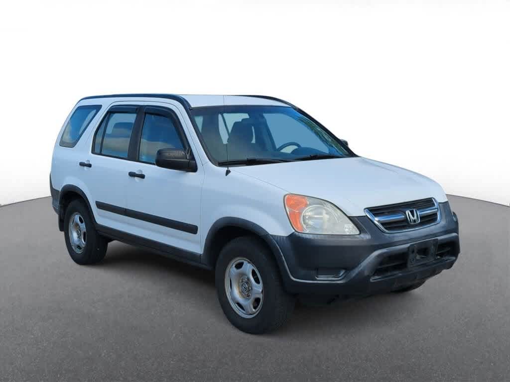 Used 2004 Honda CR-V LX with VIN JHLRD68414C005348 for sale in Troy, MI