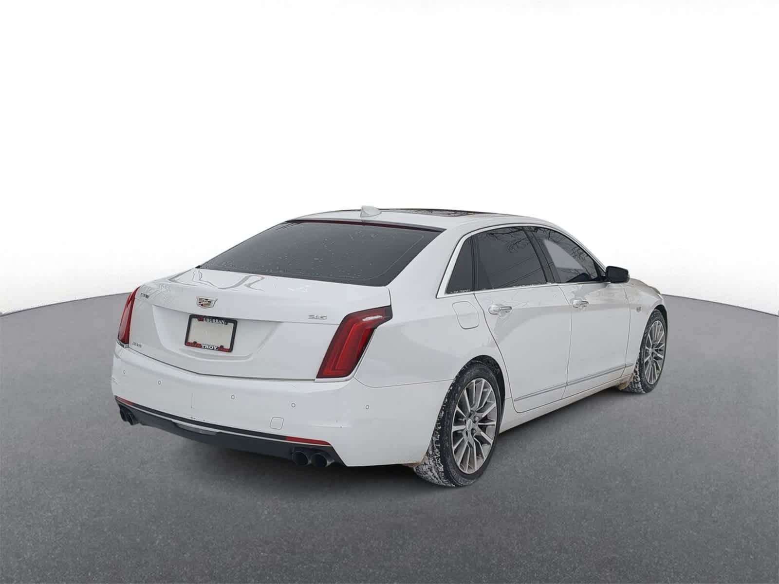 Thumbnail: 2018 Cadillac CT6 - 8