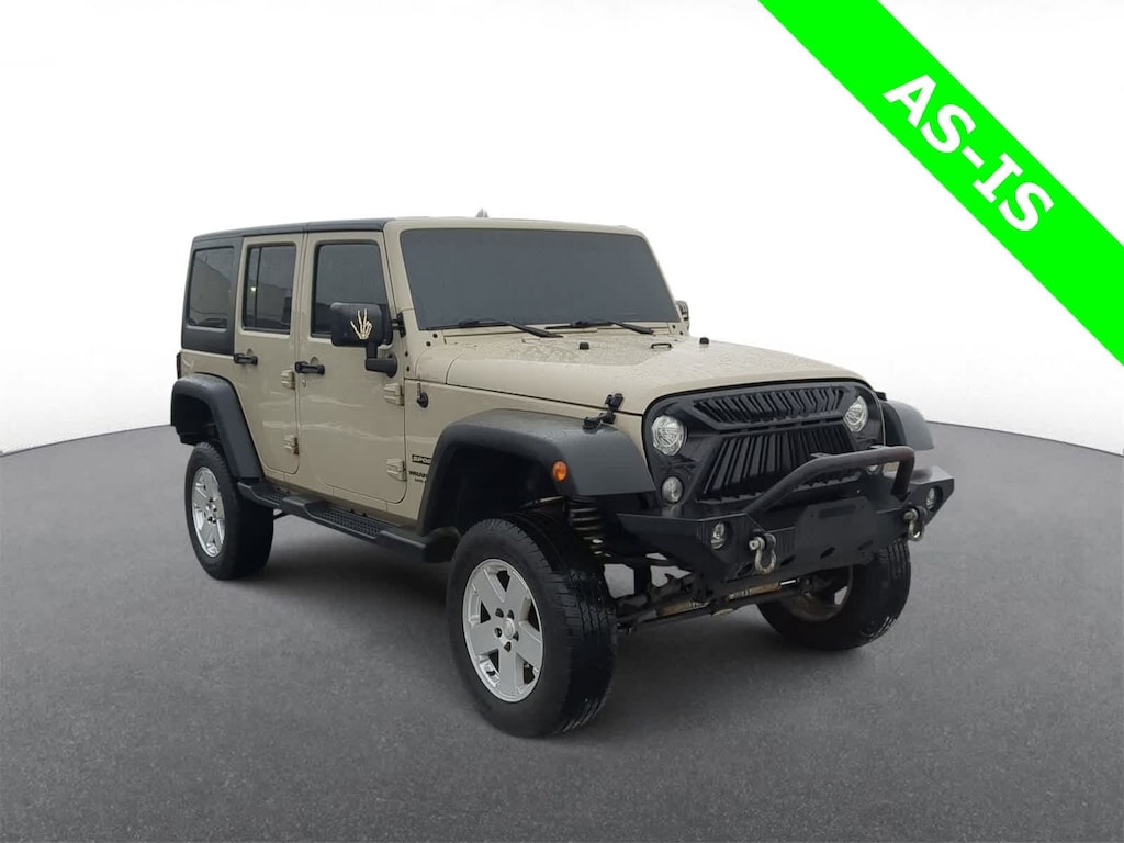 Used 2017 Jeep Wrangler Unlimited Sport SUV