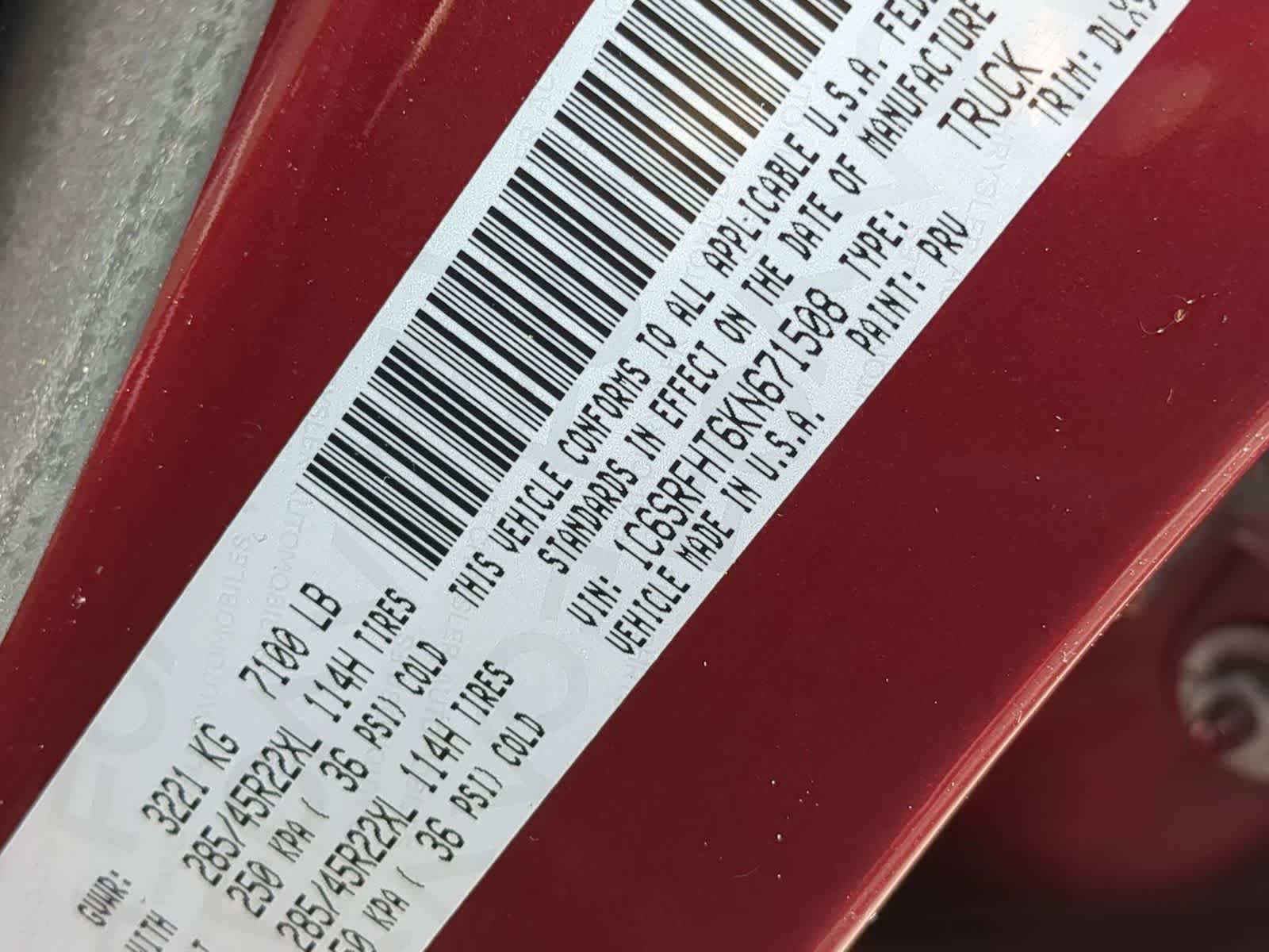 Thumbnail: 2019 RAM 1500 - 35