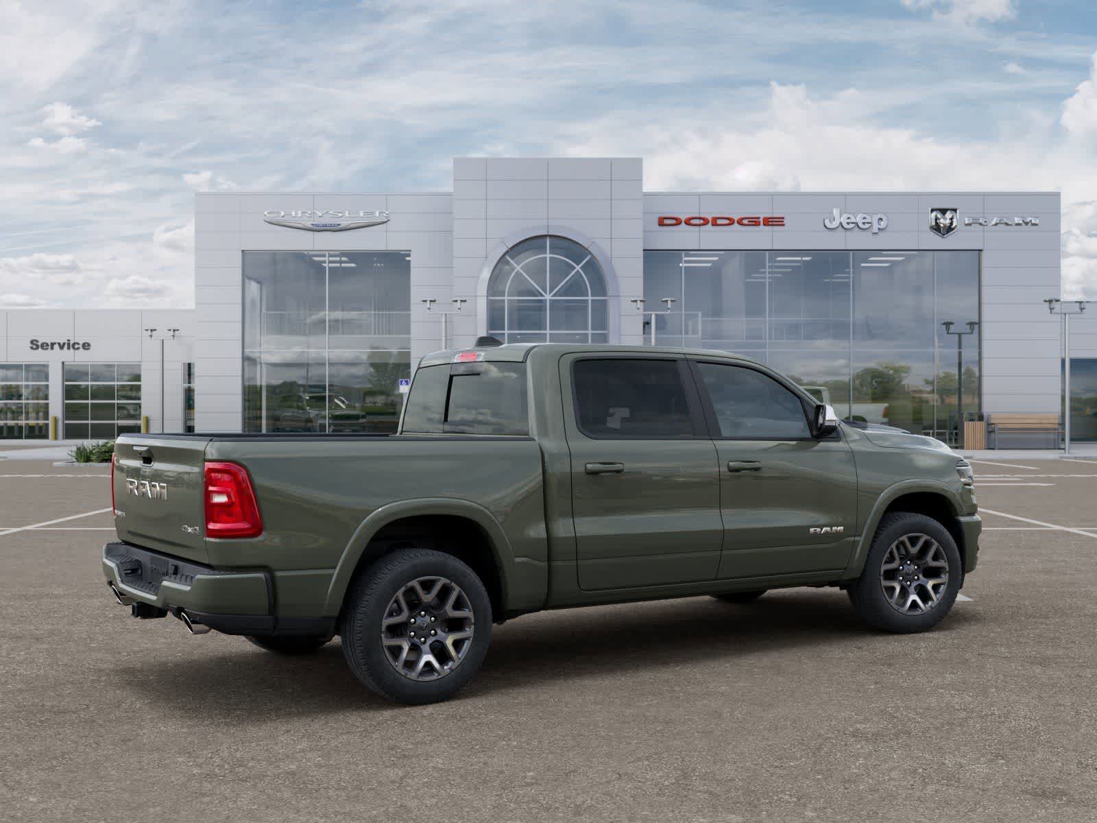 Thumbnail: 2026 RAM 1500 - 4