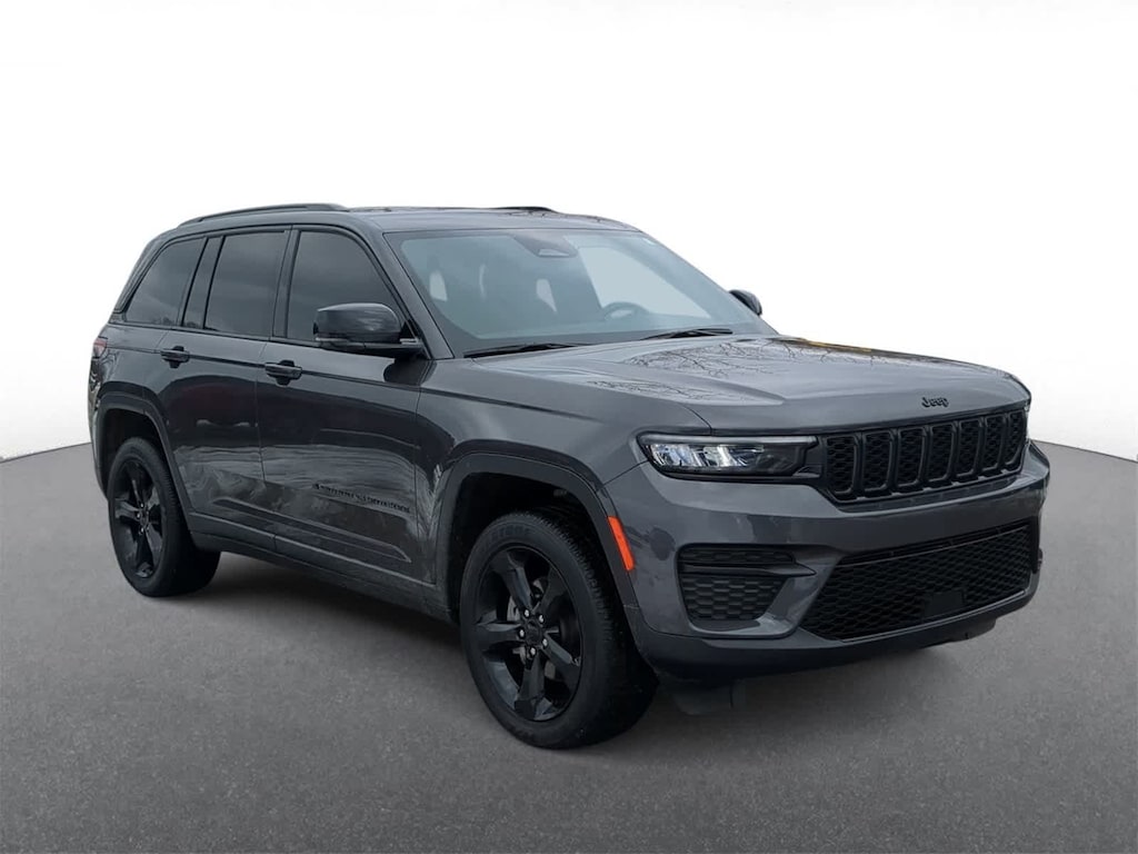 Certified 2024 Jeep Grand Cherokee Altitude SUV