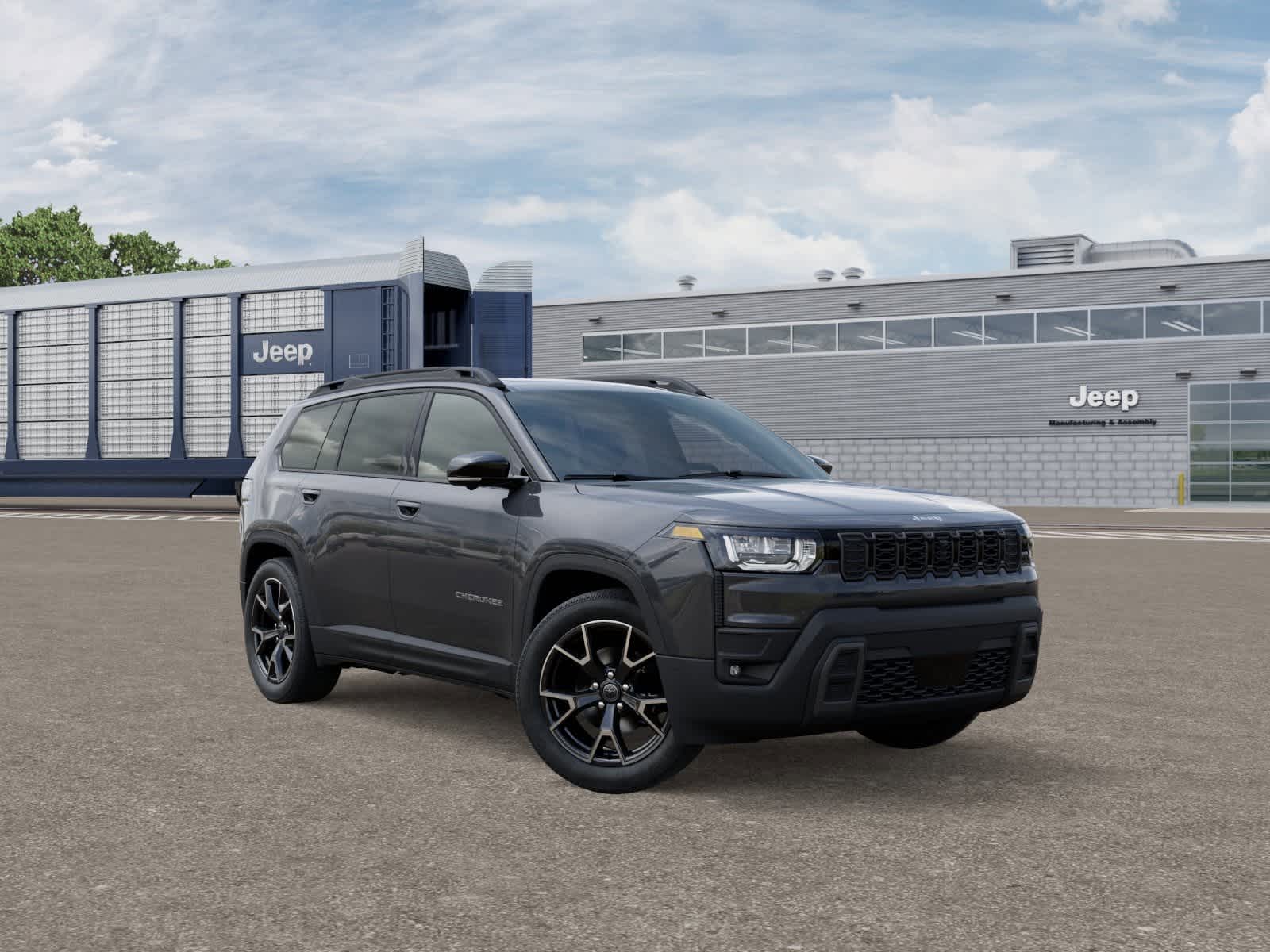 Thumbnail: 2026 Jeep Cherokee - 5