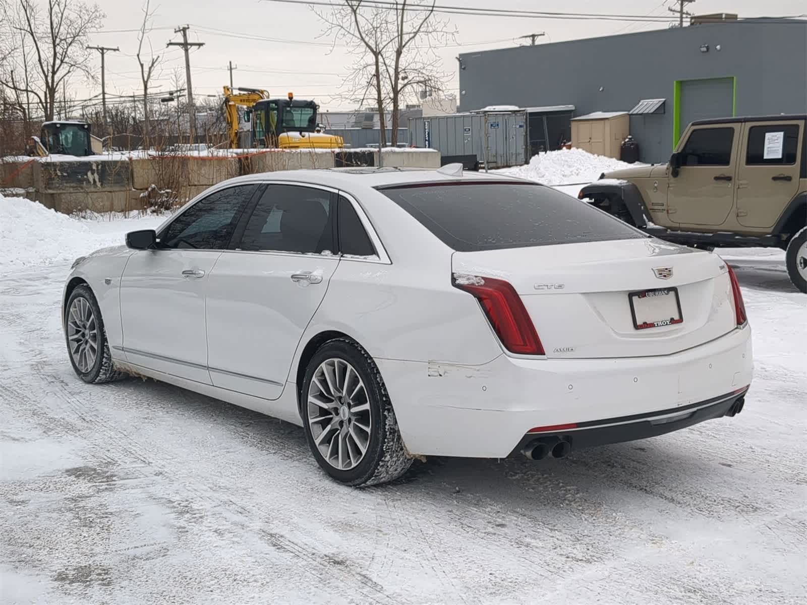 Thumbnail: 2018 Cadillac CT6 - 12