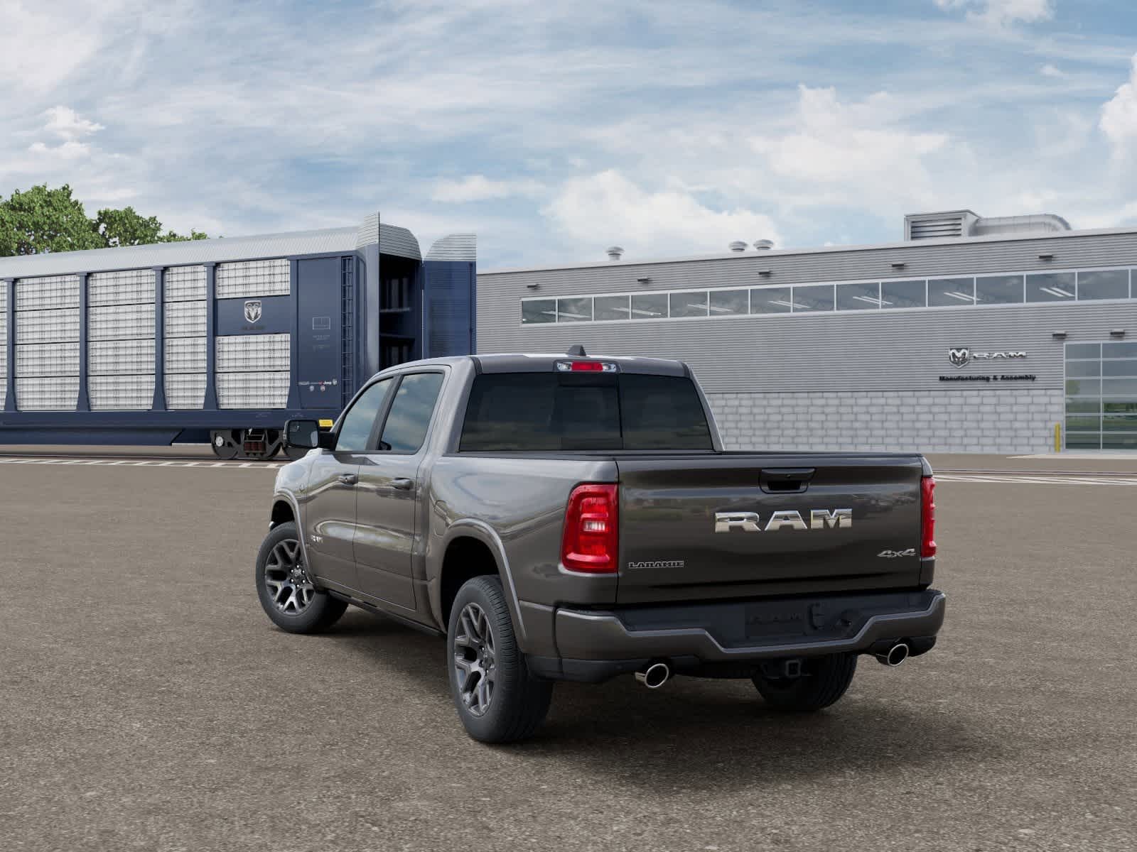 Thumbnail: 2026 RAM 1500 - 3